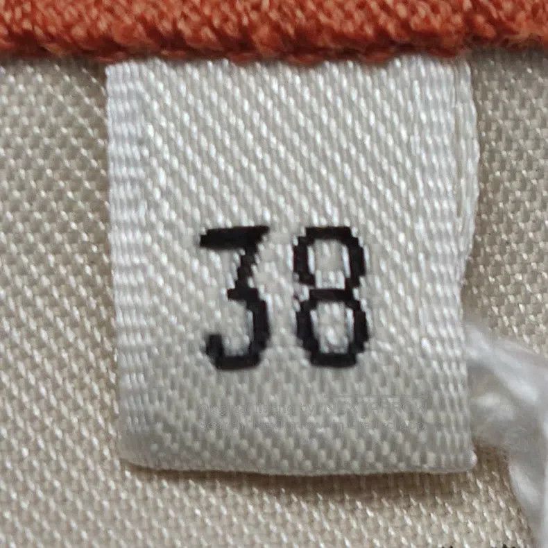 Hermes Hermes Pure cotton pocket pattern embroidered round neck s Size XS / US 0-2 / IT 36-38 - 6 Thumbnail
