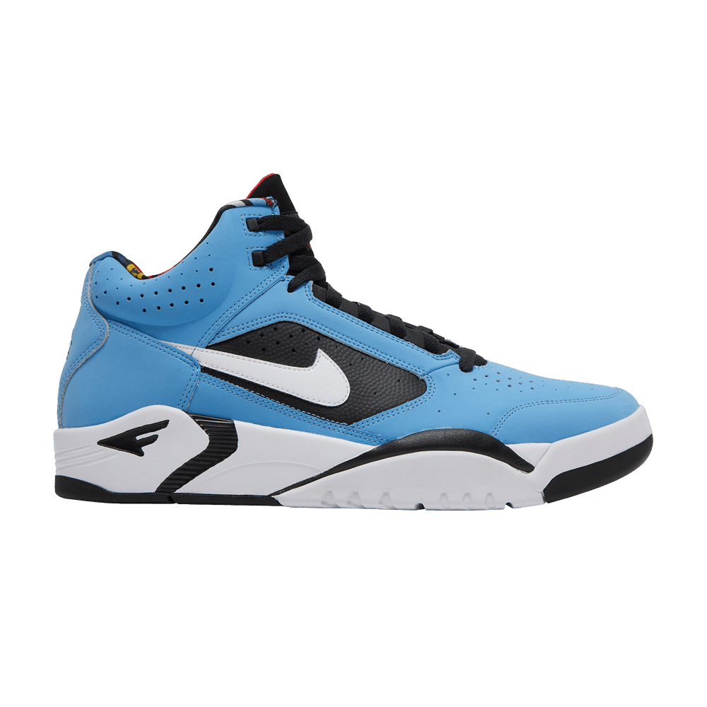 image of Nike Air Flight Lite Mid Hoops Pack - University Blue Shoes, Men's (Size 8)