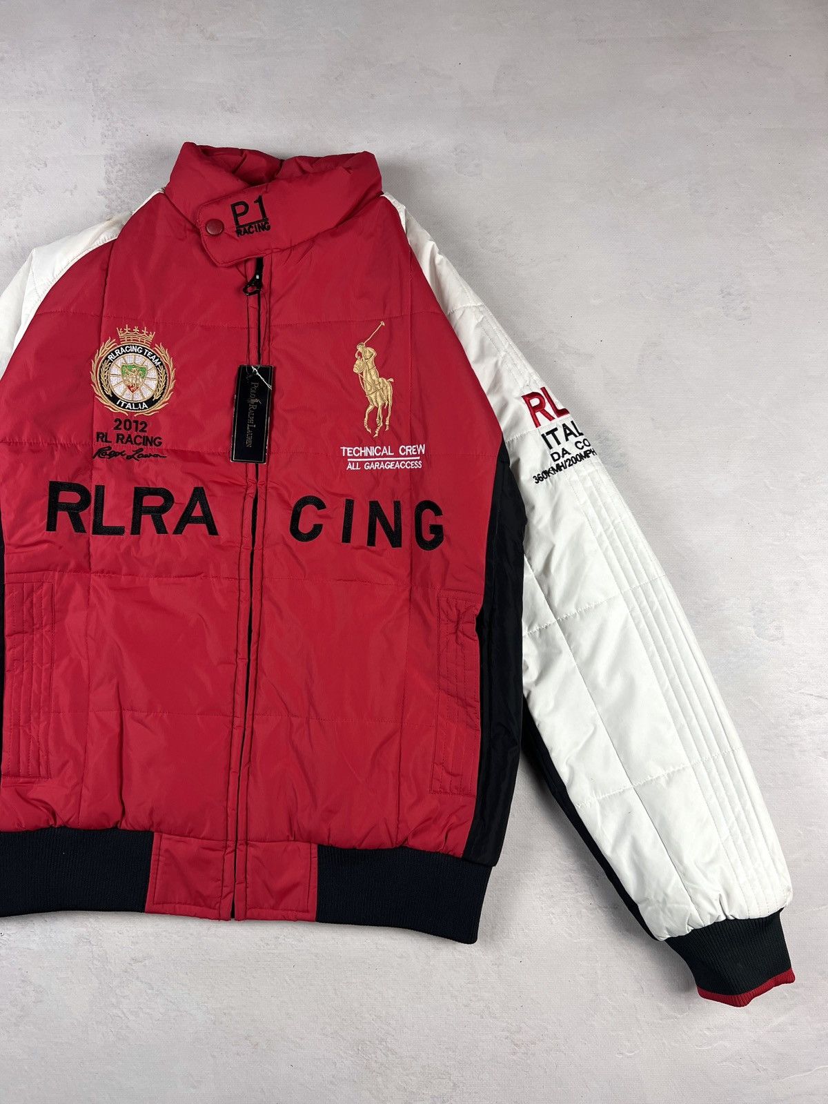 Polo Ralph Lauren NEW Italy Racing PRL Ralph Lauren 2012 Italy Streetwear LGB Size US M / EU 48-50 / 2 - 3 Thumbnail