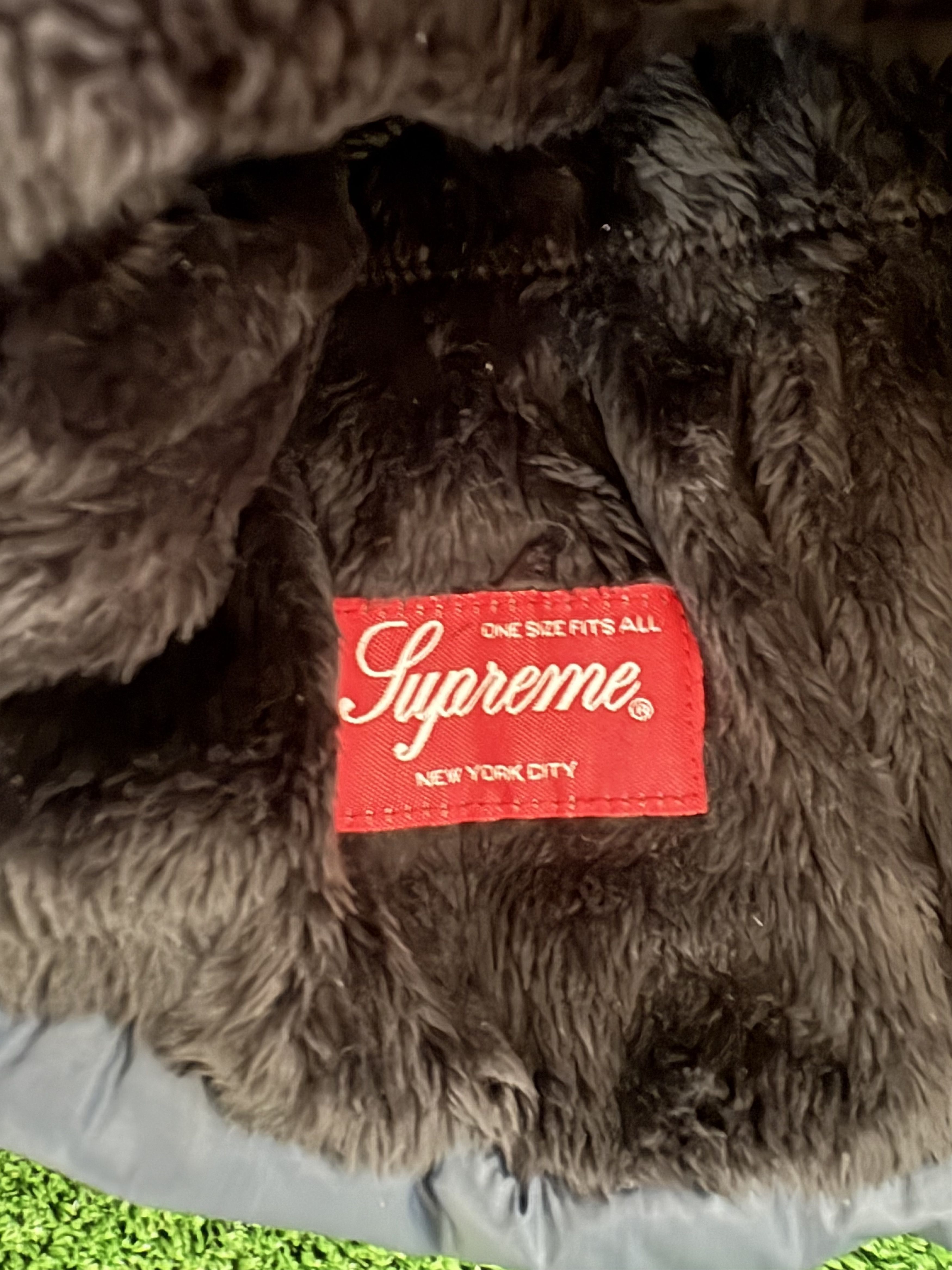 Supreme Supreme Cordura Puffer Balaclava Navy Size ONE SIZE - 8 Thumbnail