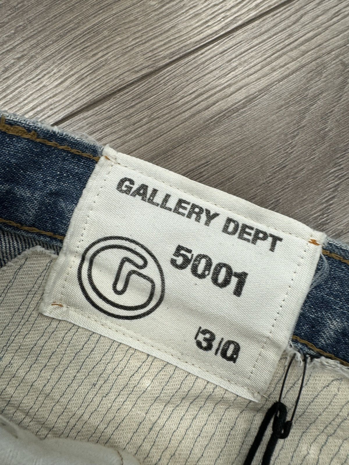 Gallery Dept. Gallery dept extra 5001 denim size 30/32 Size US 30 / EU 46 - 3 Thumbnail