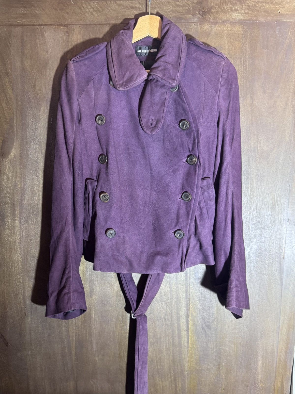 Ann Demeulemeester ann demeulemeester FW08 runway leather jacket 36 Size XS / US 0-2 / IT 36-38 - 7 Thumbnail