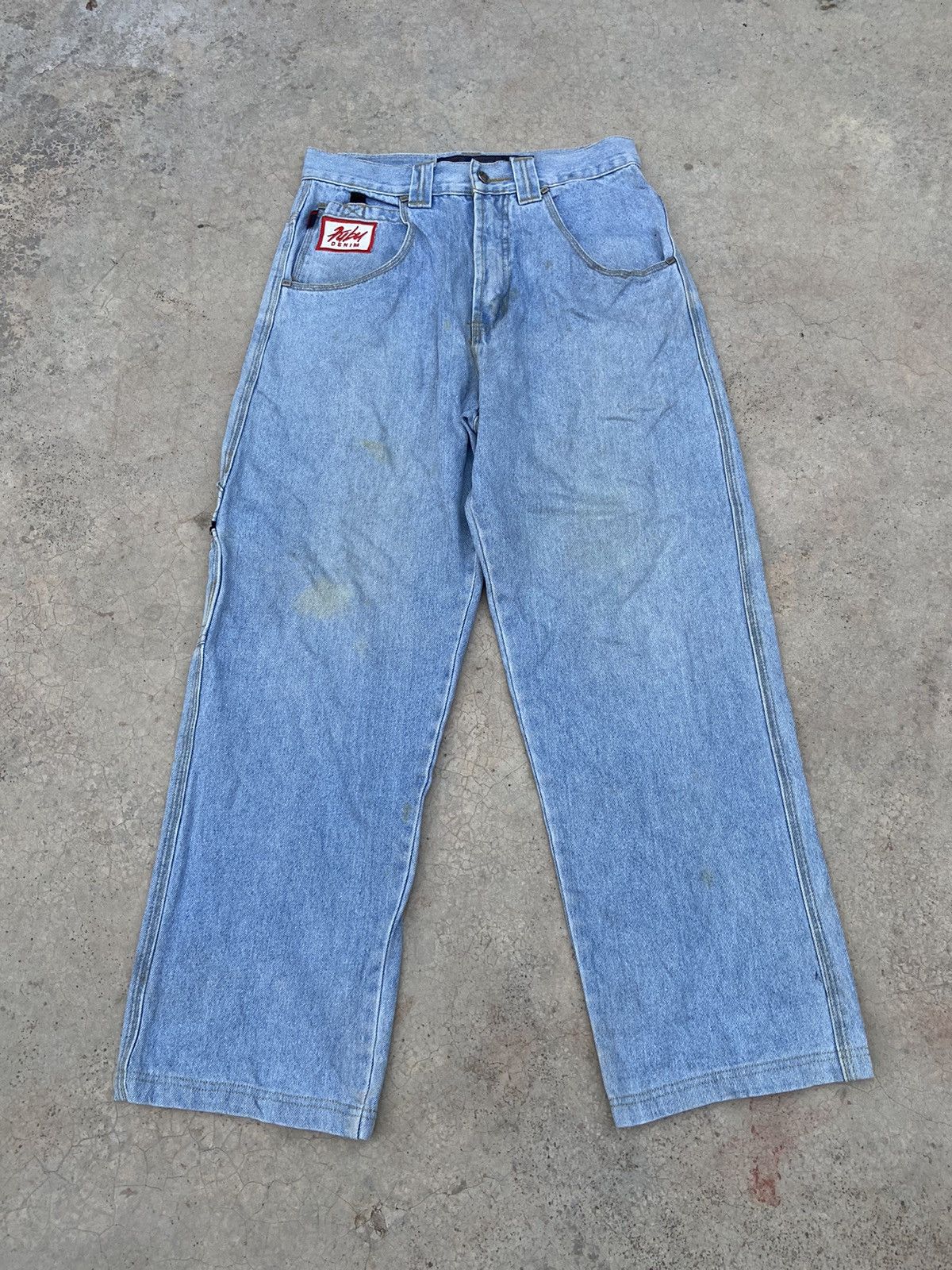 Fubu 🔥 Vintage y2k FUBU jeans baggy pants street fashion jnco Size US 30 / EU 46 - 4 Thumbnail