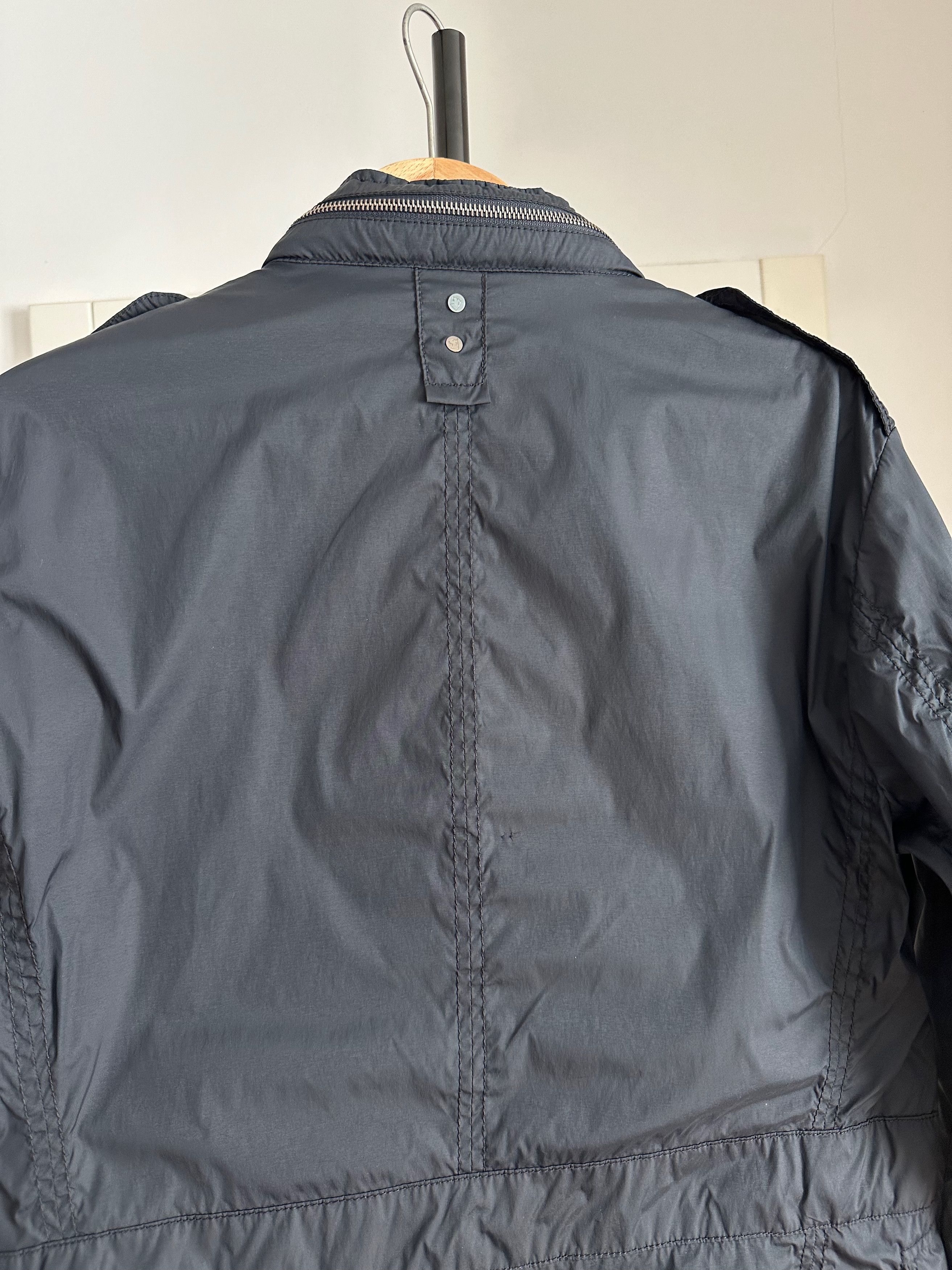 Montecore Montecore light jacket navy blue hooded windbreaker Size US M / EU 48-50 / 2 - 9 Thumbnail