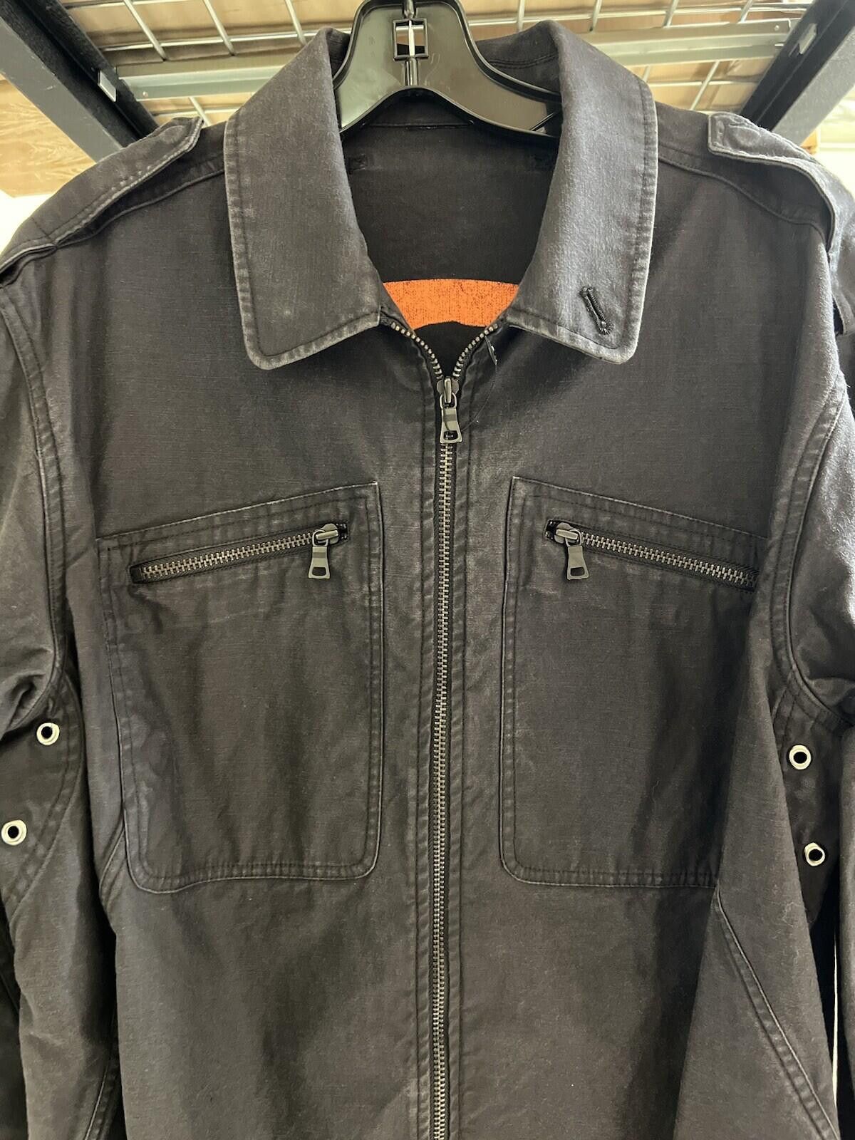 Vlone VLONE x FRAGMENT DESIGN Zip-up Jacket Black XL Size US XL / EU 56 / 4 - 3 Thumbnail