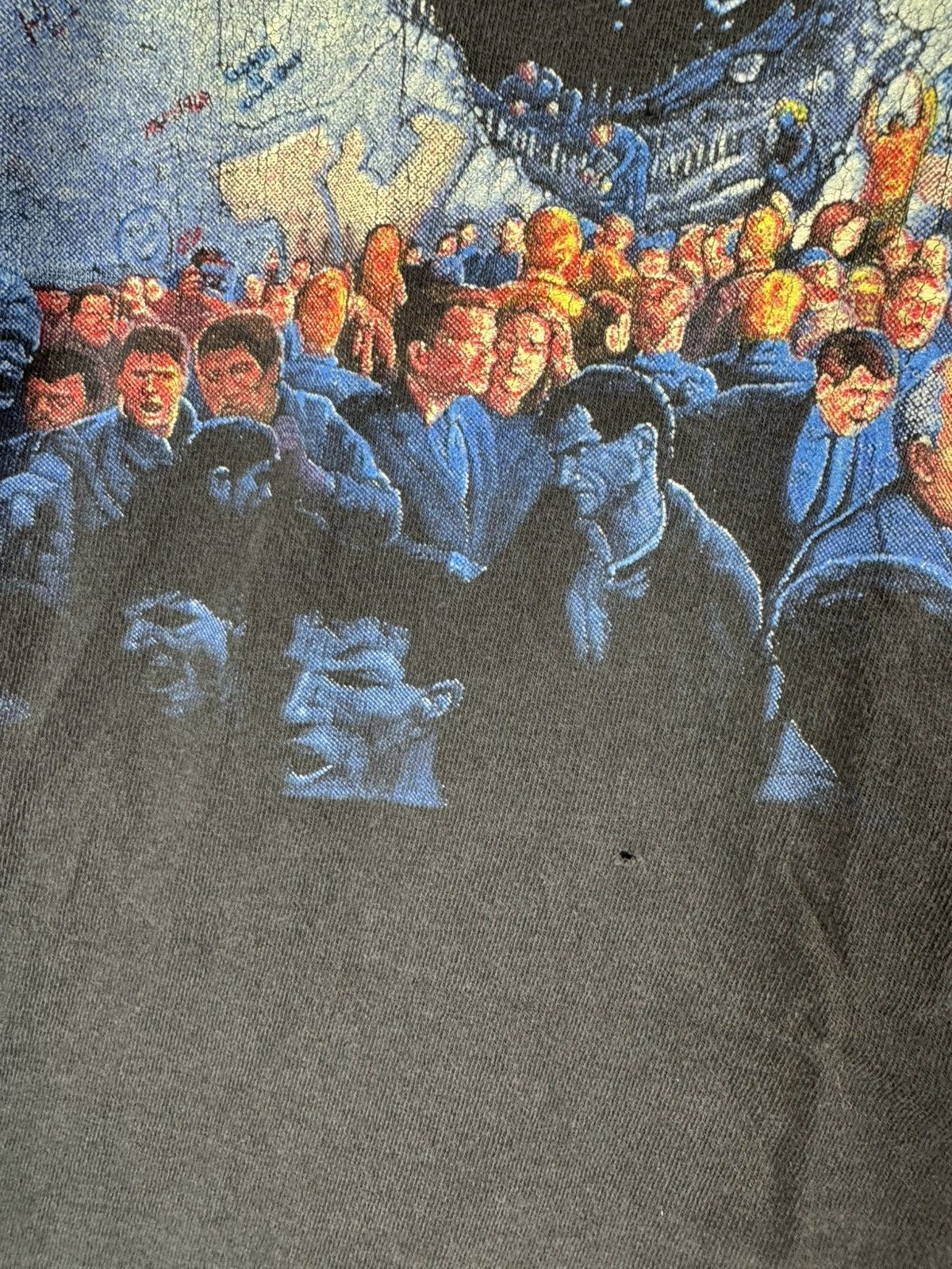 Band Tees Vintage Megadeth Tshirt XL Concert Berlin Wall Tour Music Size US L / EU 52-54 / 3 - 3 Thumbnail