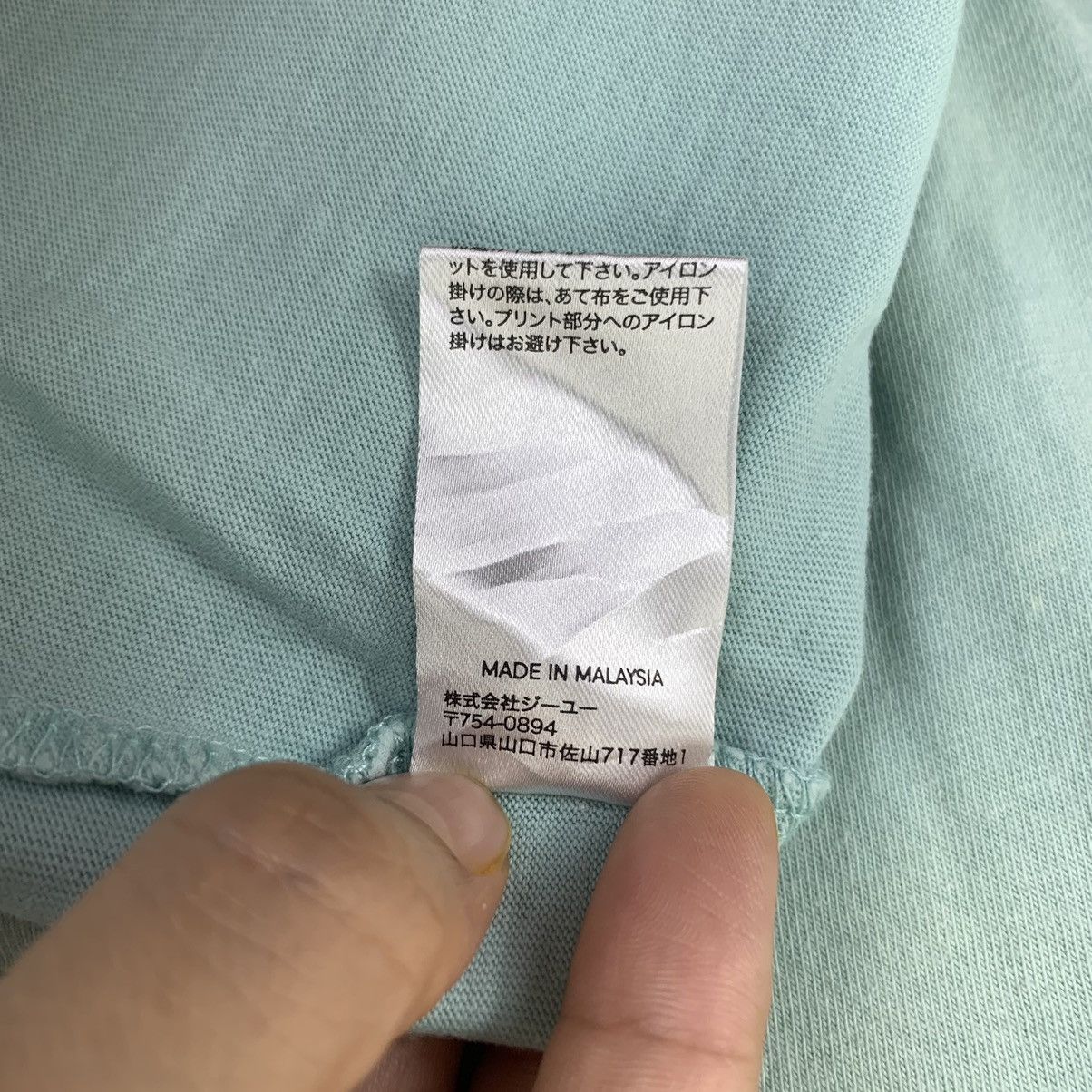 GU GU x DORAEMON ANIME Natural Sun Faded Tee Shirt Size L / US 10 / IT 46 - 7 Thumbnail