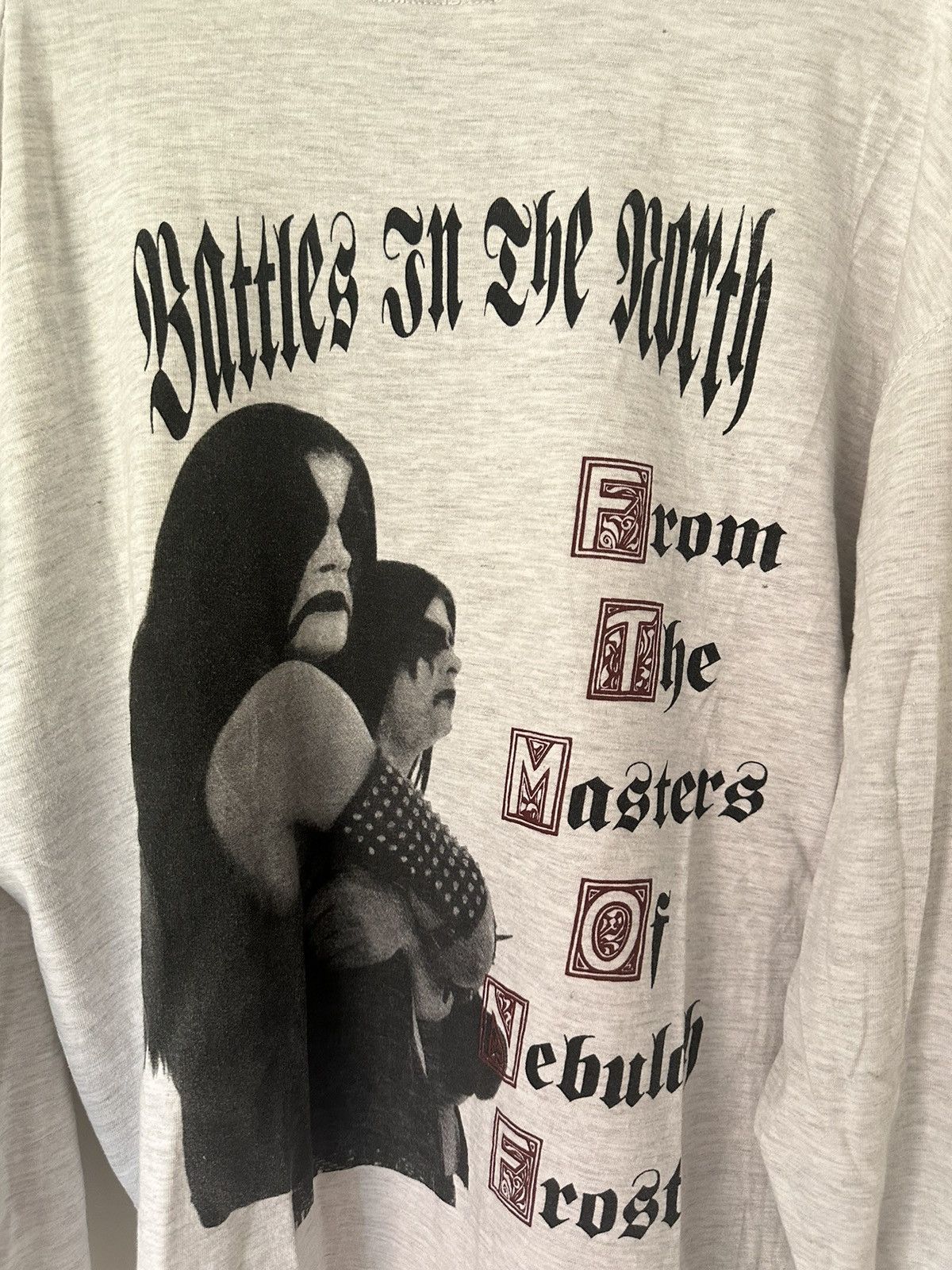 Vintage Immortal longsleeve Size US XL / EU 56 / 4 - 4 Thumbnail