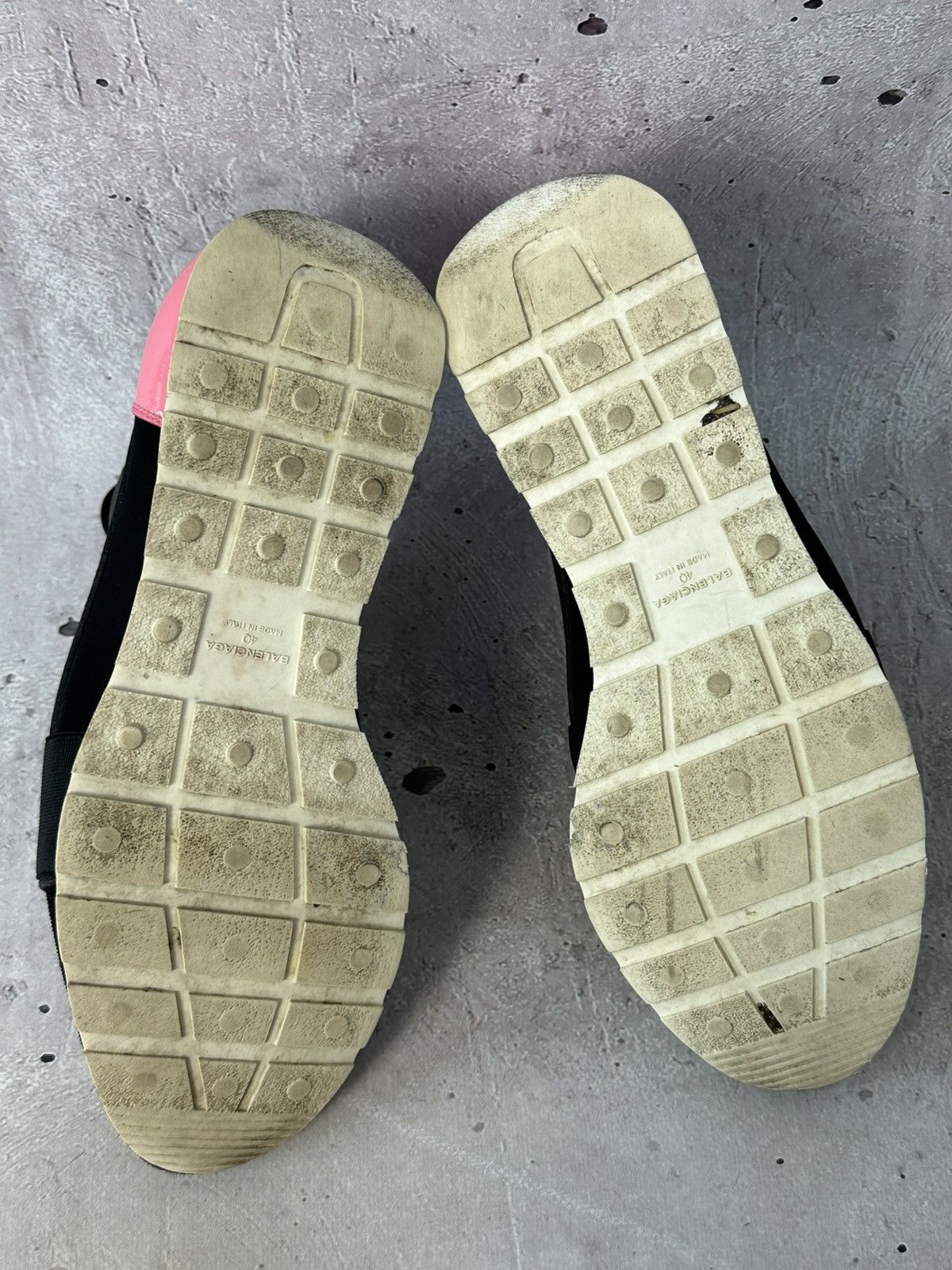 Balenciaga Balenciaga Race Runner Leather Mesh Women’s Sneaker Size US 10 / IT 40 - 14 Thumbnail