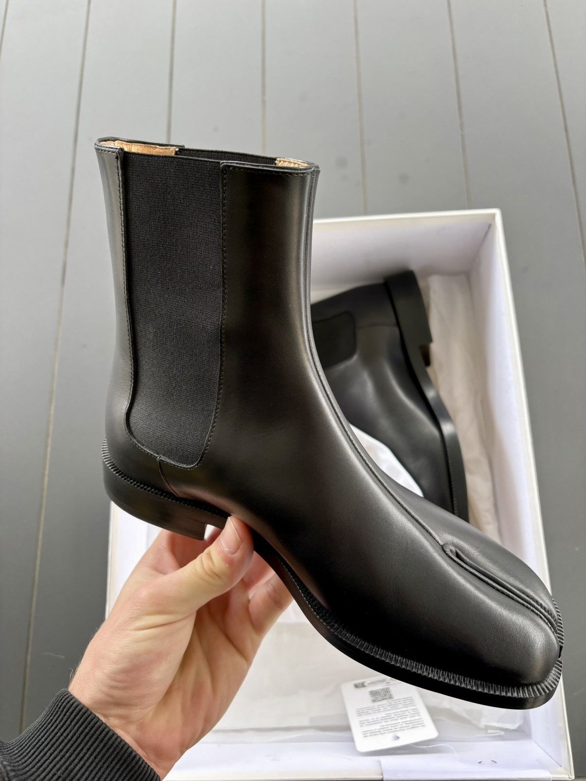 Maison Margiela New Maison Margiela Chelsea Boots Size US 7 / IT 37 - 5 Thumbnail