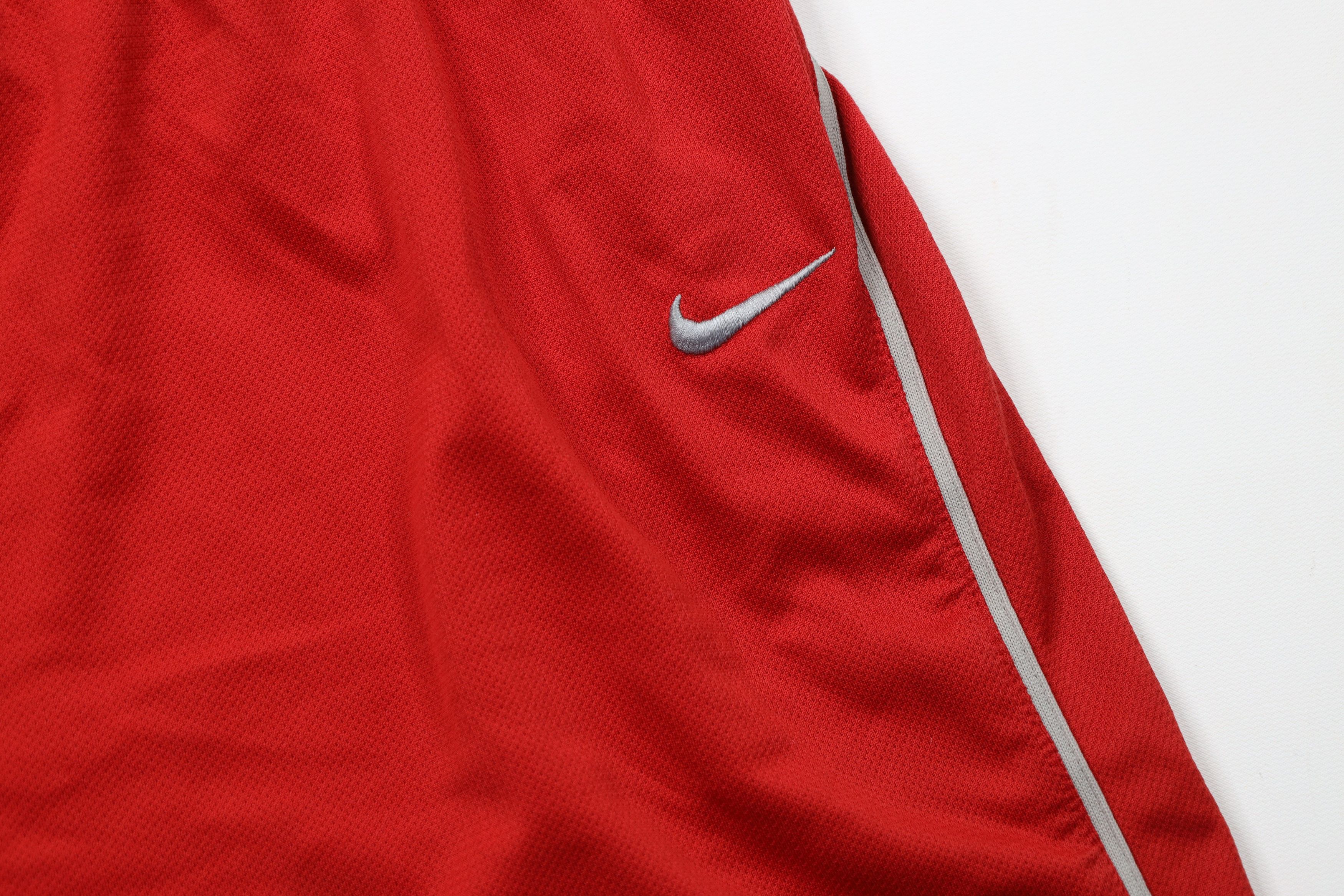 Nike × Vintage Vintage Nike Football Travis Scott Mini Swoosh Shorts Size US 38 / EU 54 - 5 Thumbnail
