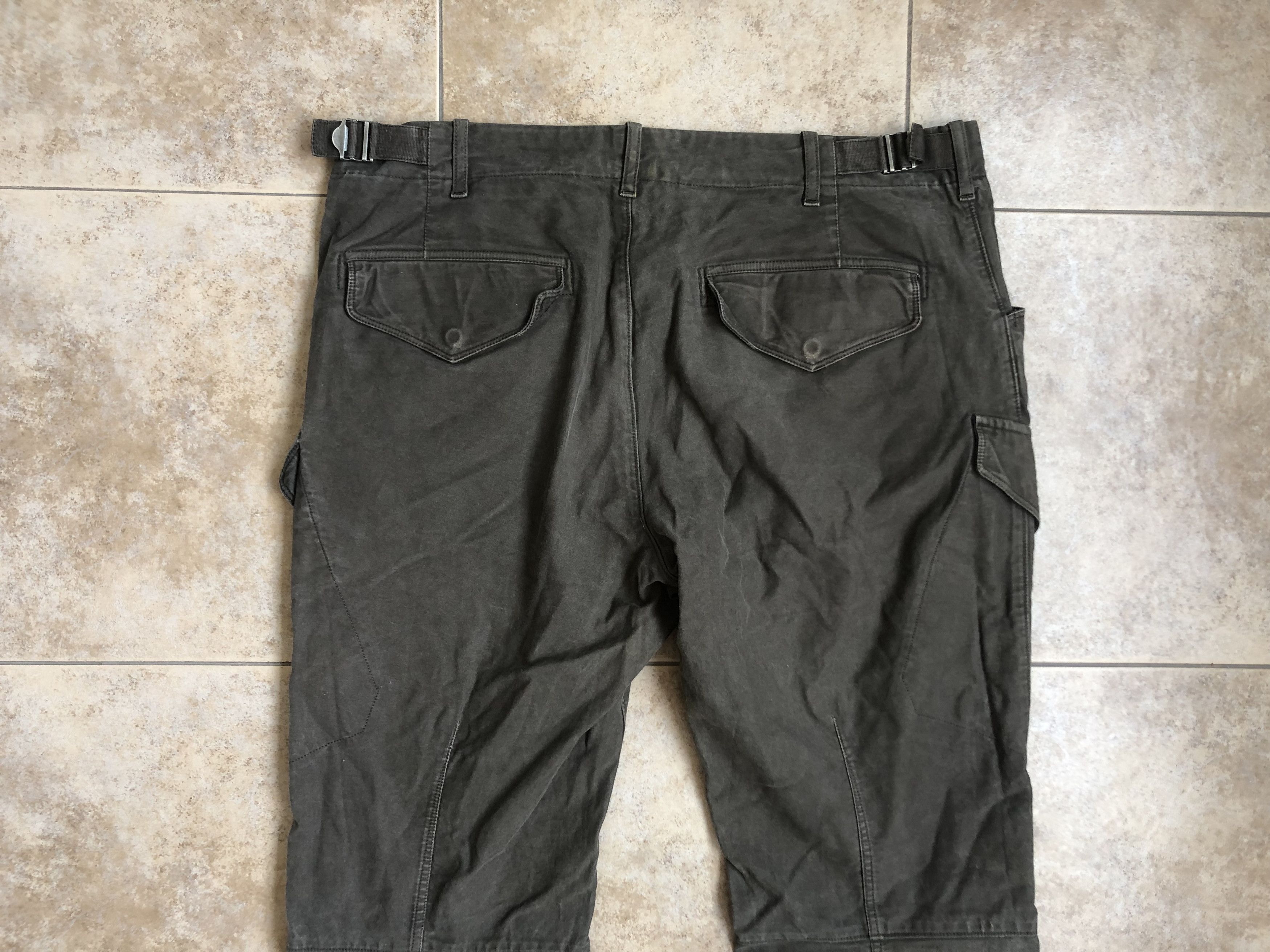 C.P. Company Vintage CP Company AW 2007 Cargo Trousers Size 52 Size US 36 / EU 52 - 12 Thumbnail