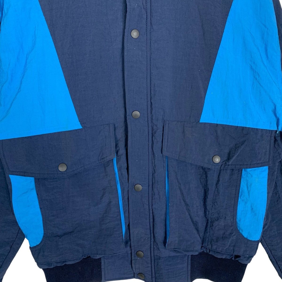 Japanese Brand Vintage Eikas Sportswear Outdoor Streetwear Nylon Jacket Size US M / EU 48-50 / 2 - 9 Thumbnail