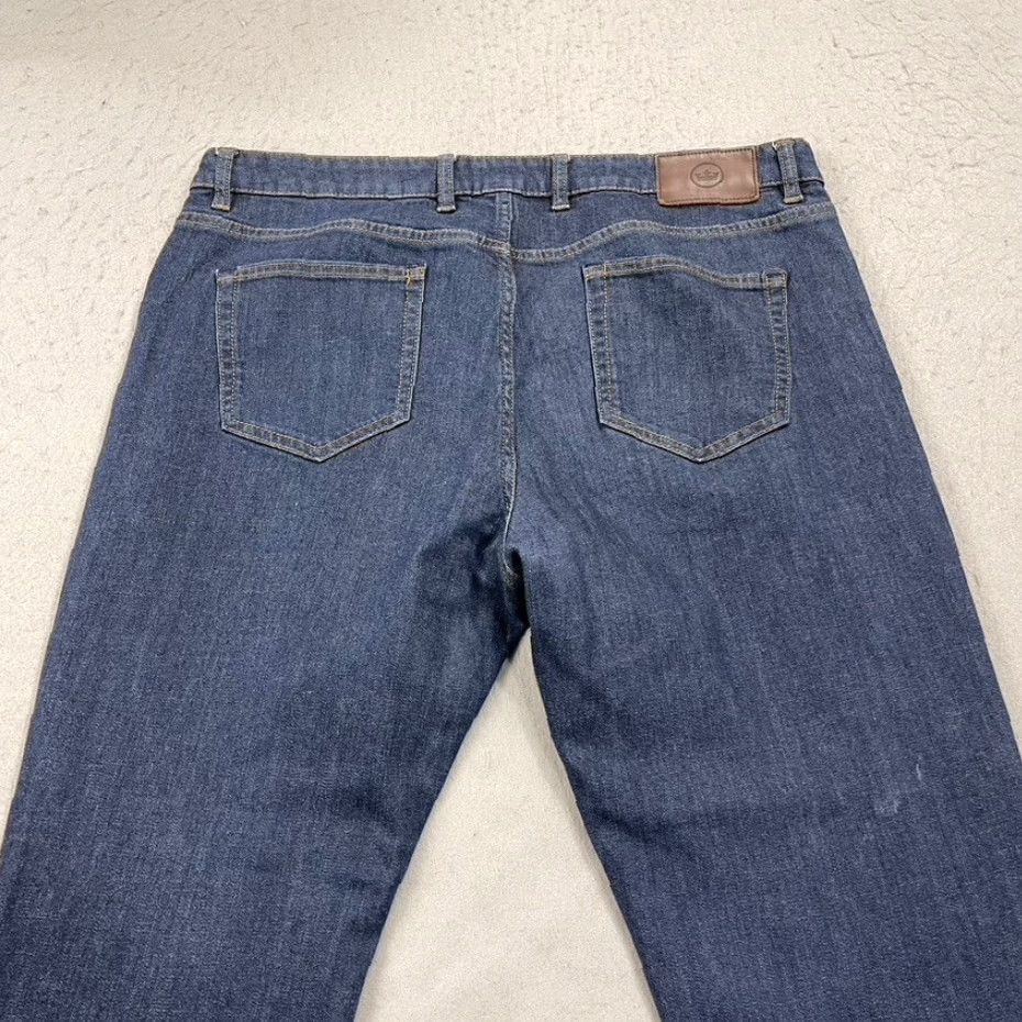 Peter Millar Peter Millar Jeans Mens 38x29 Blue Indigo Pilot Mill Denim Cotton Blend Stretch Size US 38 / EU 54 - 7 Thumbnail