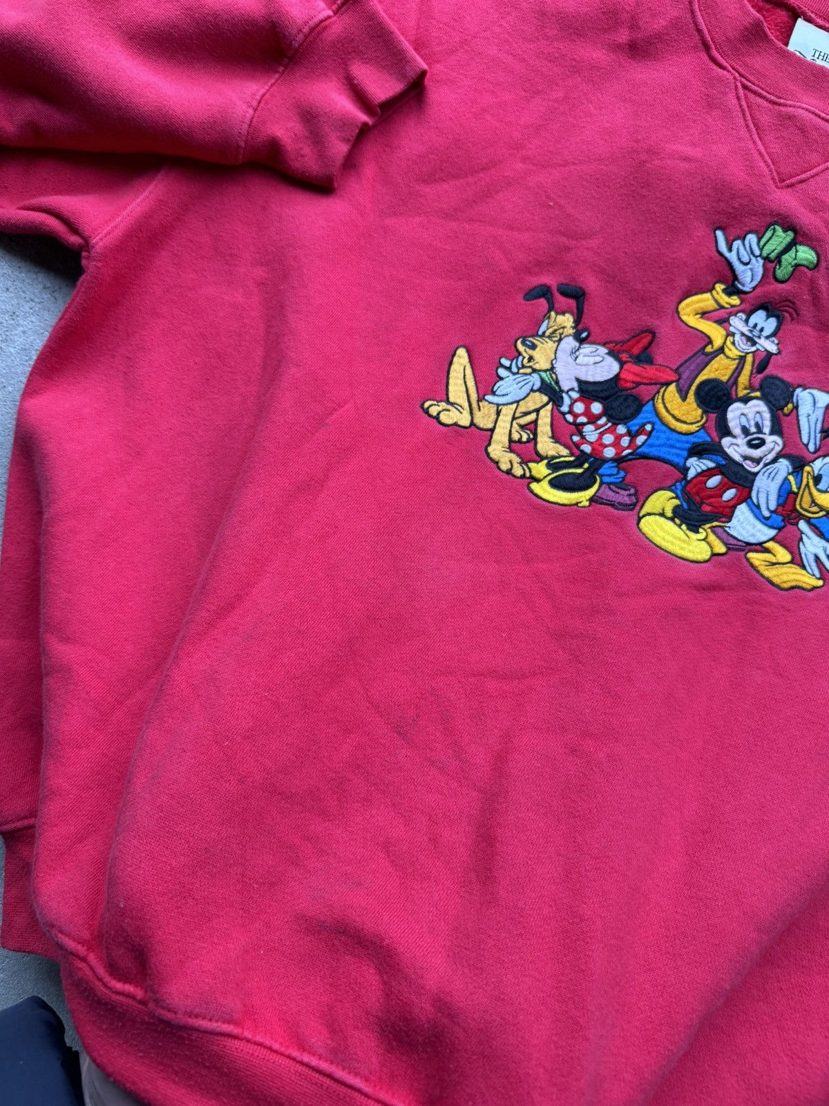 90s Disney Characters Mickey Mouse USA Sweatshirt