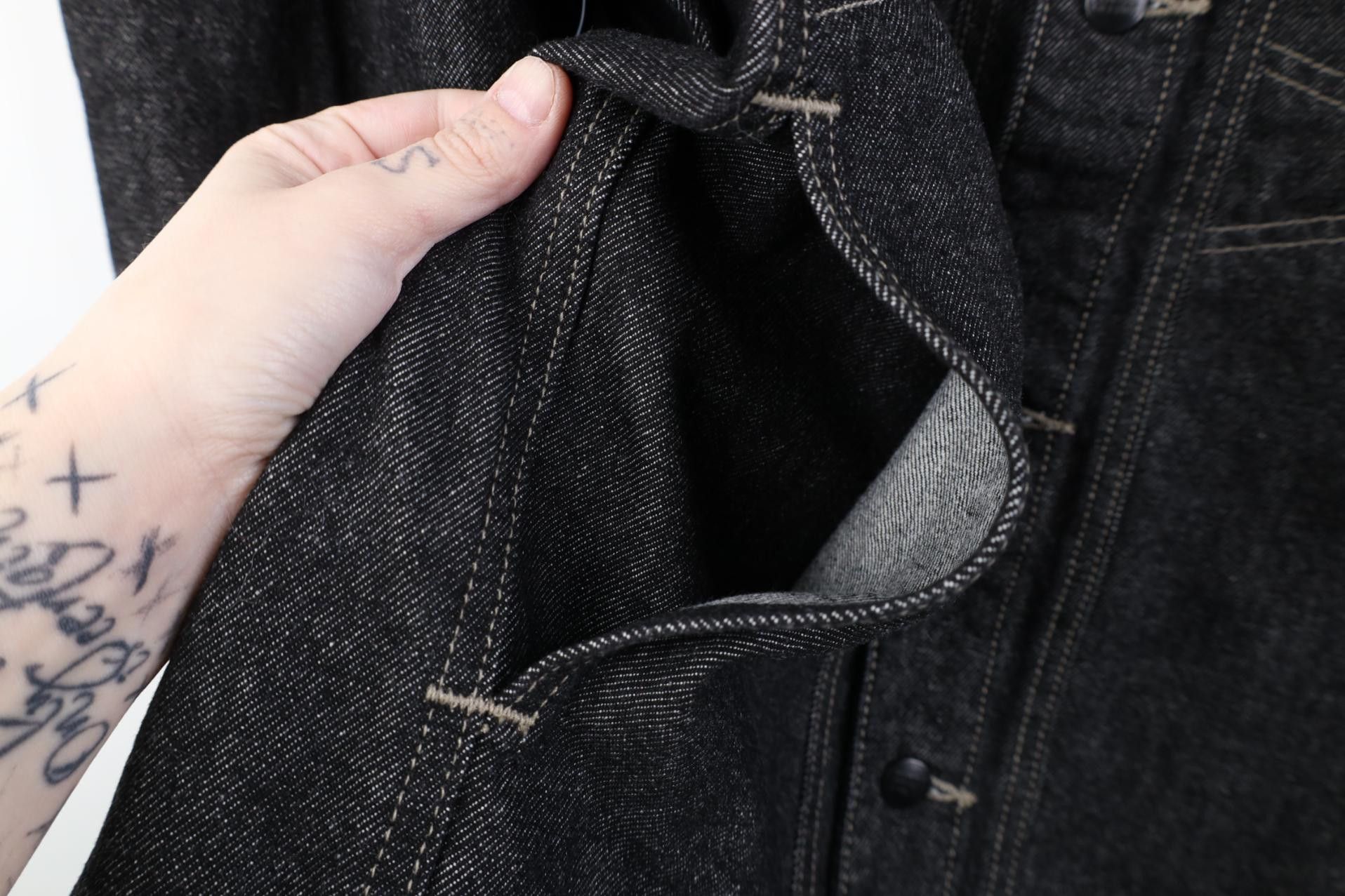 Marithe + Francois Girbaud Deadstock Vintage 90s Marithe Francois Girbaud Jacket Black Size US XL / EU 56 / 4 - 8 Thumbnail