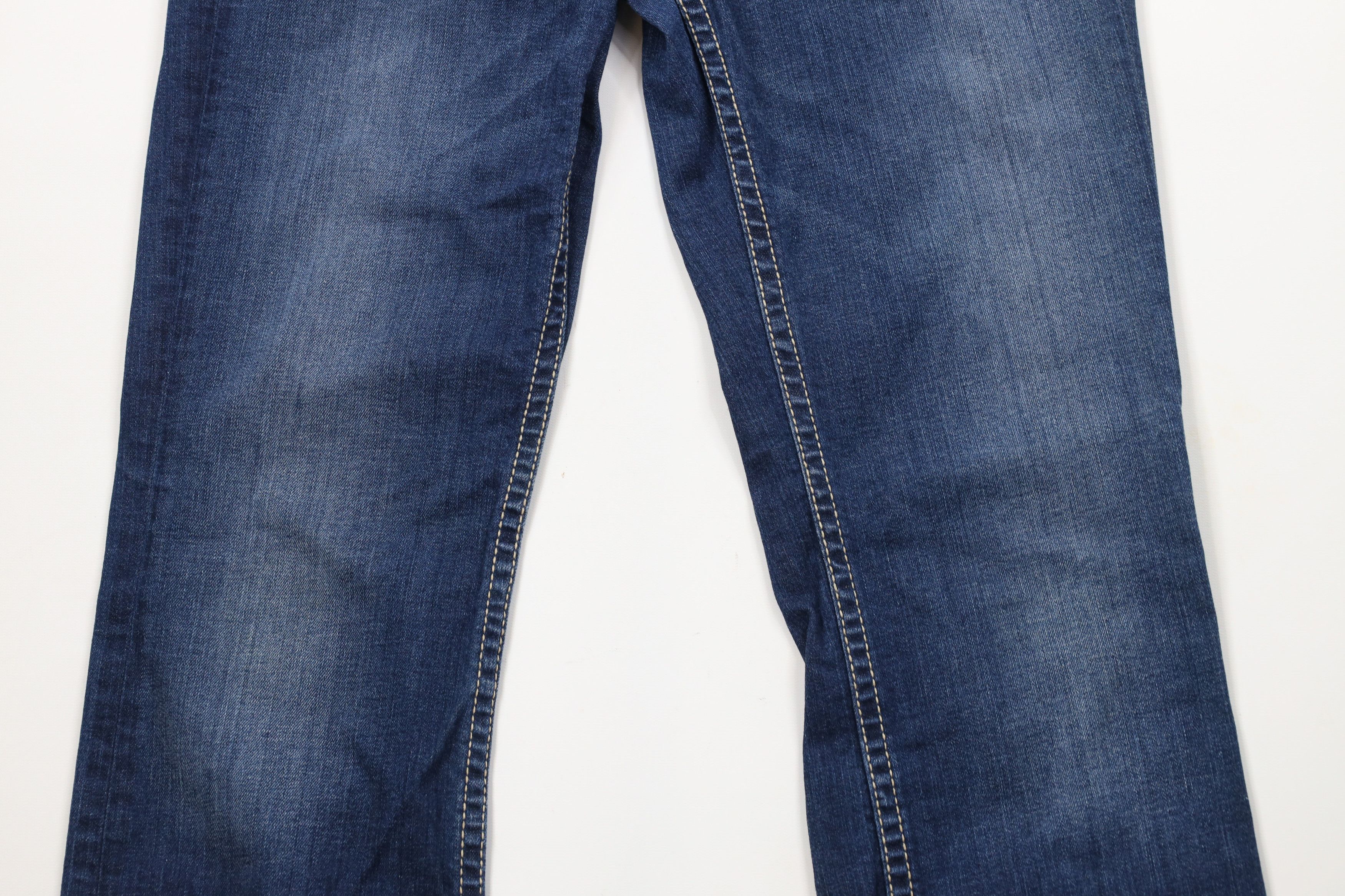Vintage Buckle BKE Stitch Payton Bootcut Flared Denim Jeans Blue Size 28" / US 6 / IT 42 - 3 Thumbnail