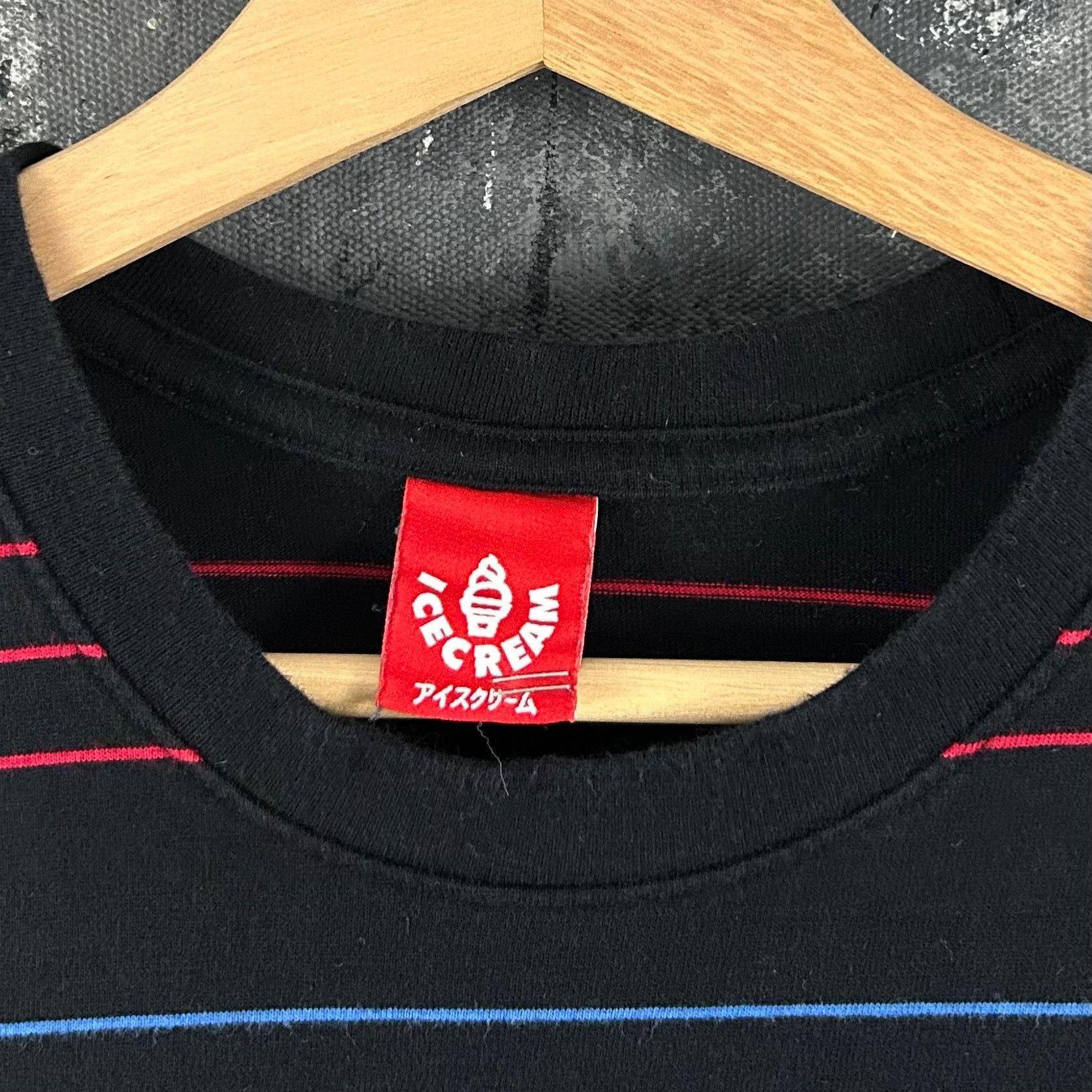 Billionaire Boys Club × Icecream Y2K Icecream stripe geometric shirt Size US L / EU 52-54 / 3 - 3 Thumbnail