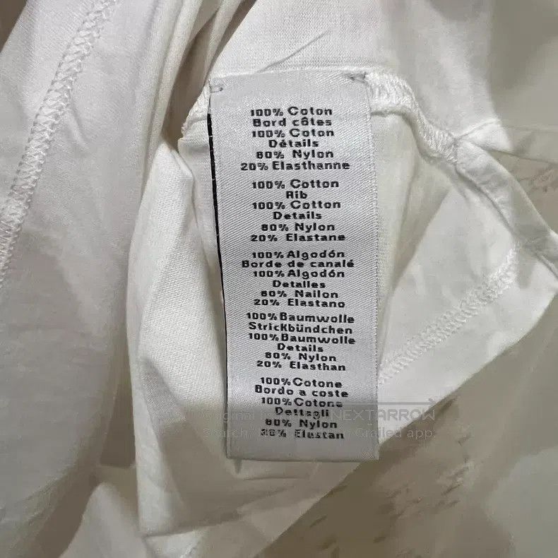 Hermes Hermes Logo White Short-Sleeve T-Shirt Size US S / EU 44-46 / 1 - 6 Thumbnail