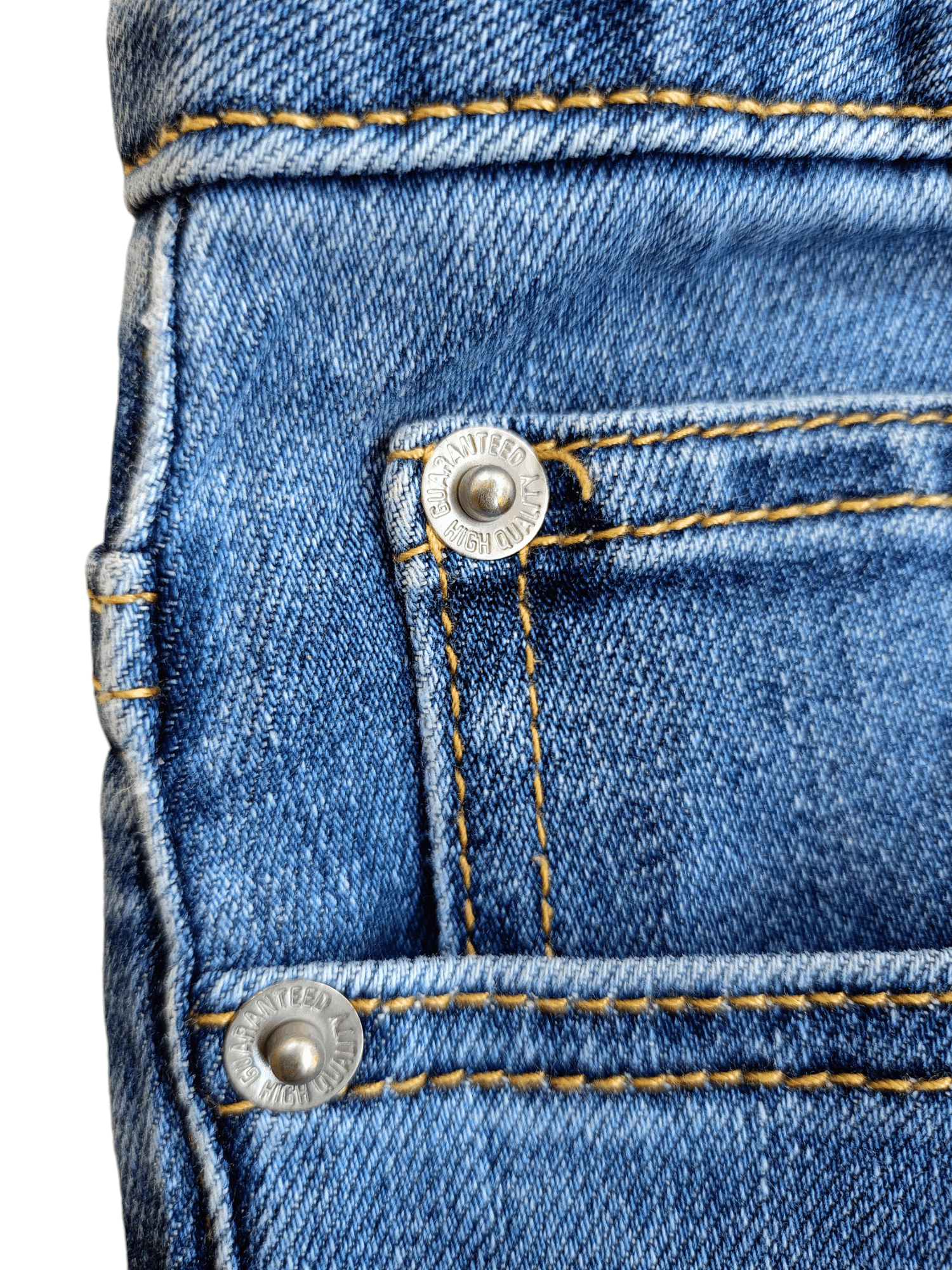 Japanese Brand × Vintage Japanese Brand Vintage Streetwear Denim Size 32" / US 10 / IT 46 - 9 Thumbnail