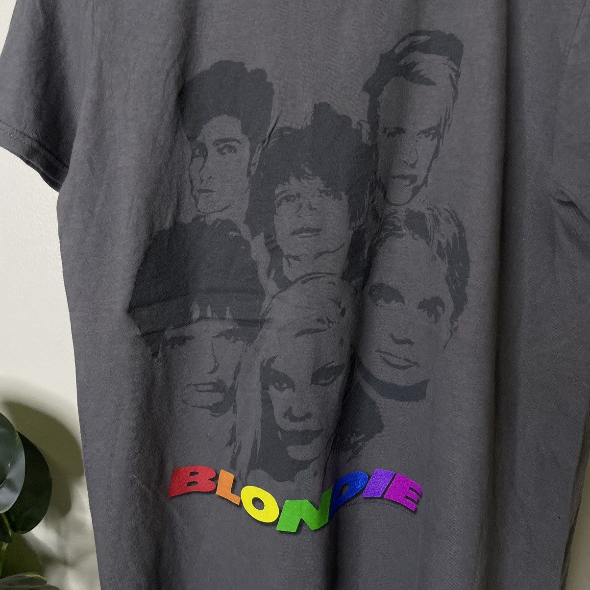 Band Tees Blondie American Rock Band Debbie Harry 2016 Tour T Shirt Size US S / EU 44-46 / 1 - 2 Thumbnail
