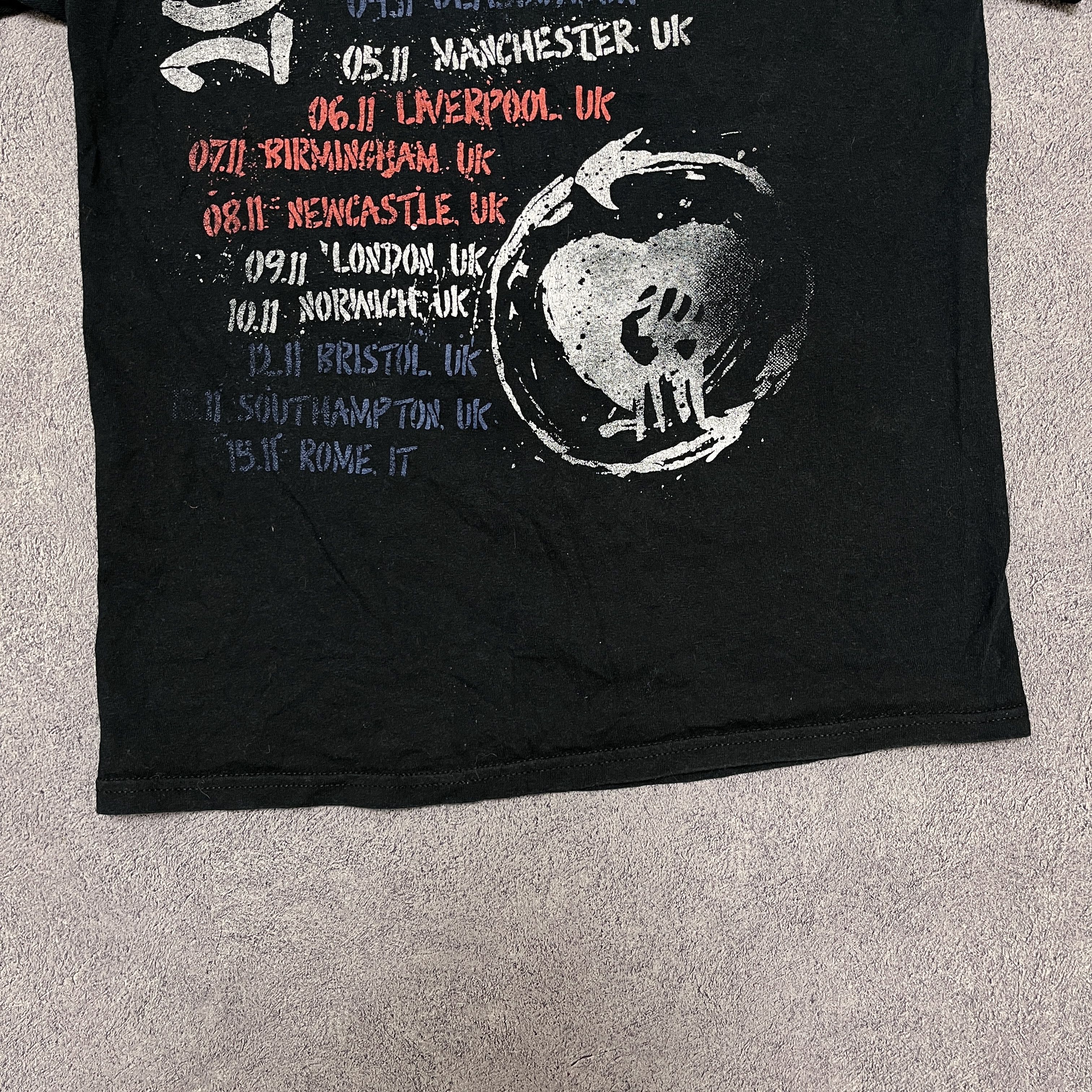Band Tees × Vintage Rise Against Shirt Vintage Band Tees Blink 182 The Offspring Size US S / EU 44-46 / 1 - 10 Thumbnail