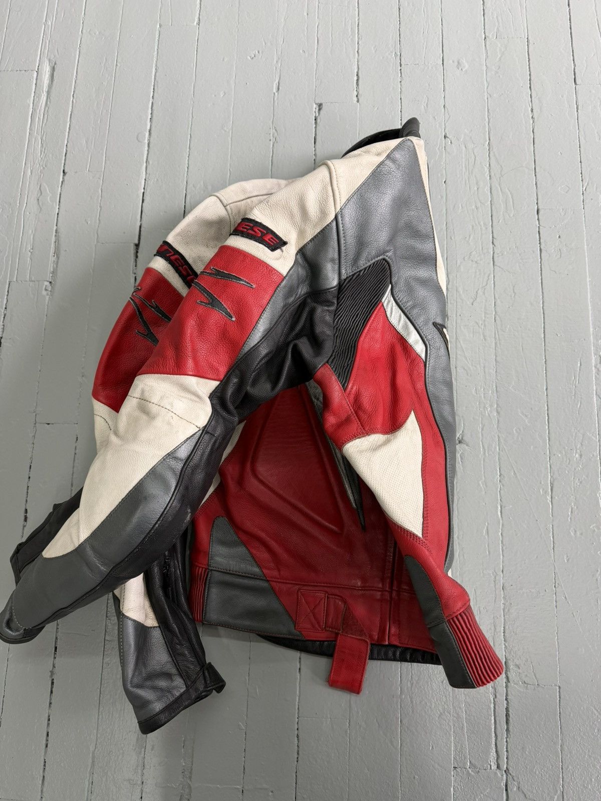 Dainese Dainese (Rare) Motorcycle Jacket Size US M / EU 48-50 / 2 - 3 Thumbnail