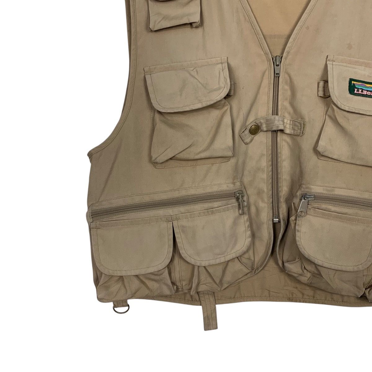 L.L. Bean L.L.BEAN Multipocket Utility Outdoor Vest #1641-C73 Size US M / EU 48-50 / 2 - 3 Thumbnail