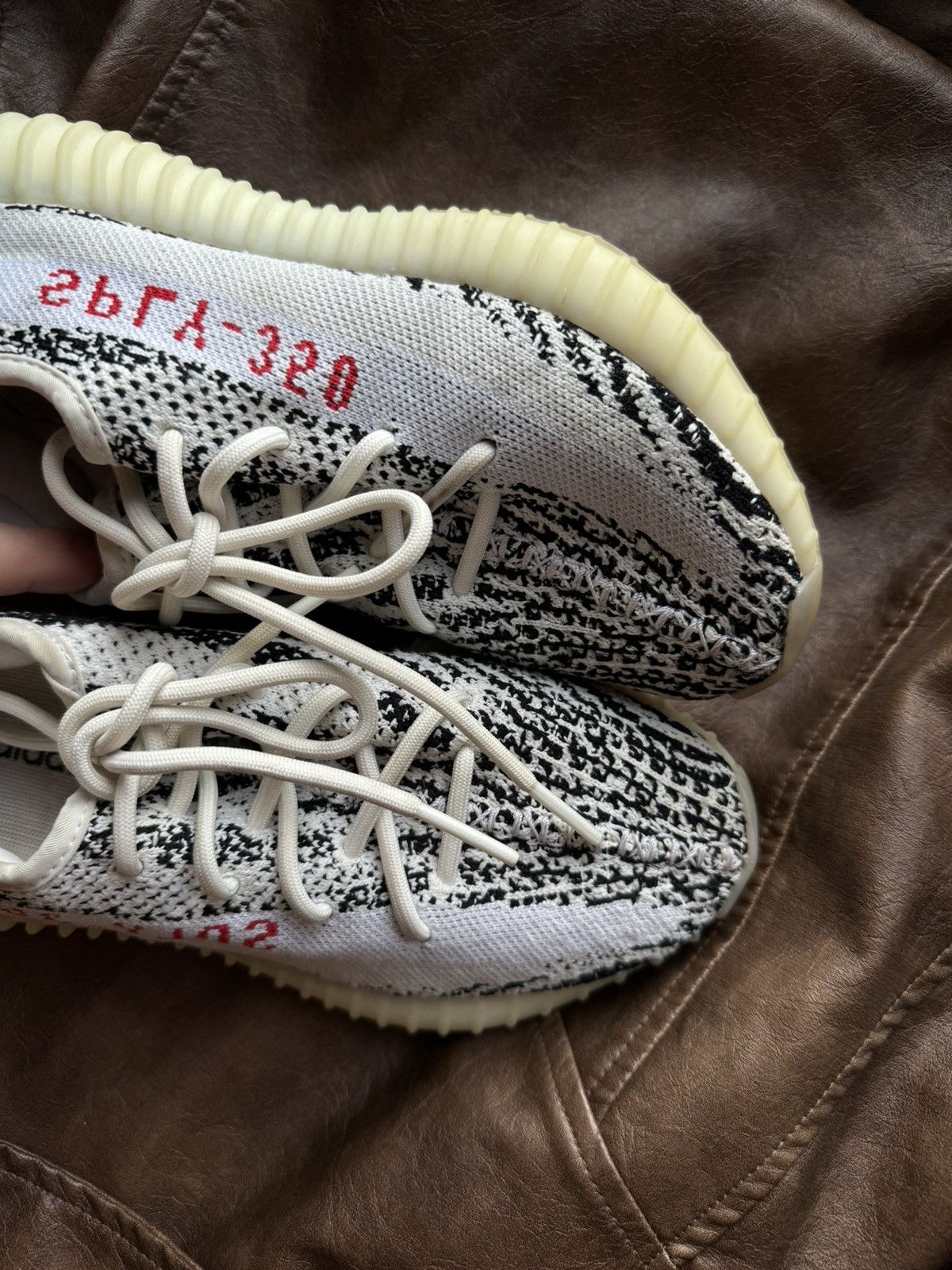 Adidas × Kanye West × Yeezy Adidas Yeezy Boost 350 V2 Zebra sneakers Size US 4.5 / IT 34.5 - 6 Thumbnail