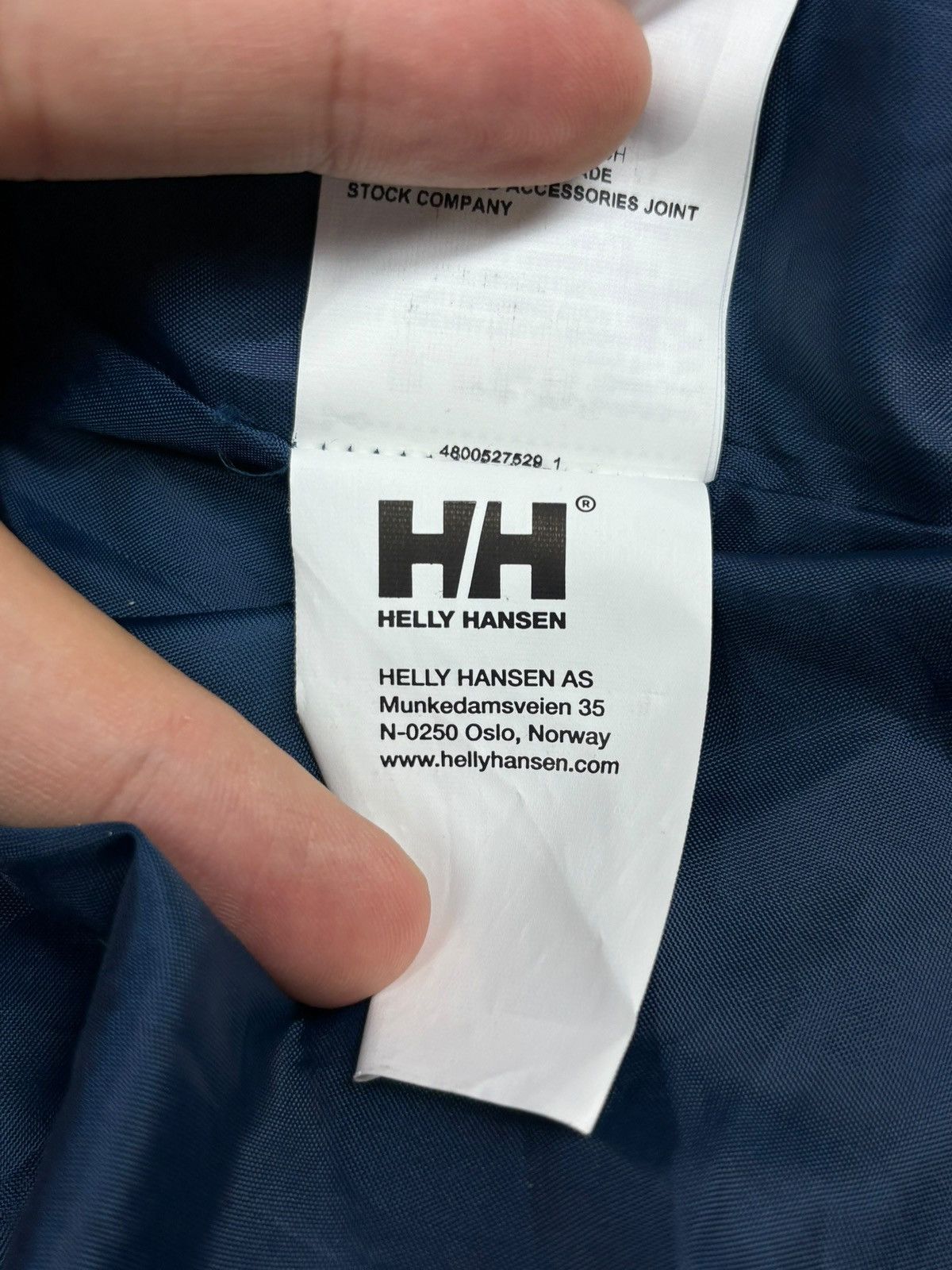 Puma Helly Hansen Sherpa Gilet Running Vest Jacket Blue Size US M / EU 48-50 / 2 - 17 Thumbnail