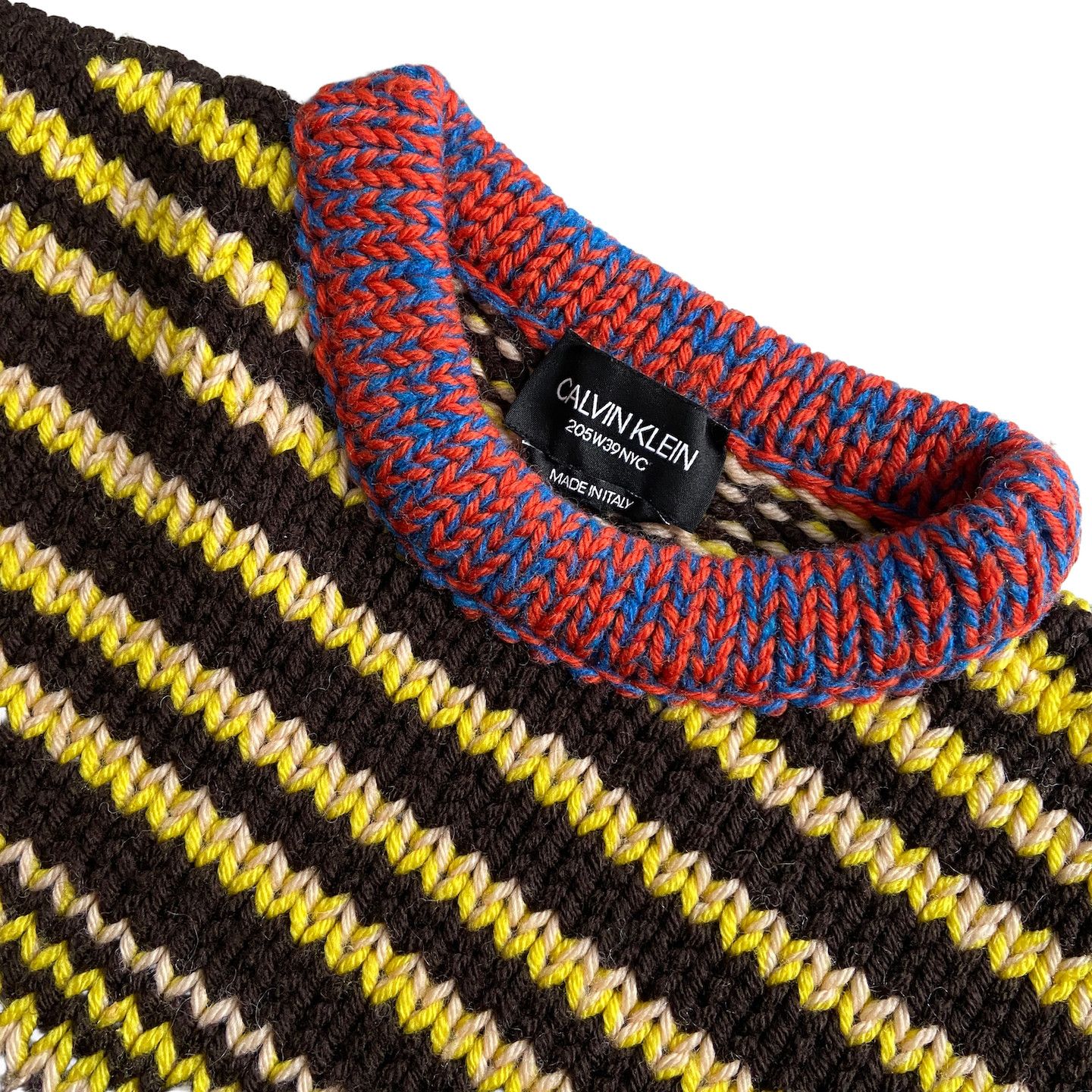 Calvin Klein 205W39NYC CALVIN KLEIN 205W39NYC RAF SIMONS HANDKNIT SWEATER Size XS / US 0-2 / IT 36-38 - 7 Thumbnail