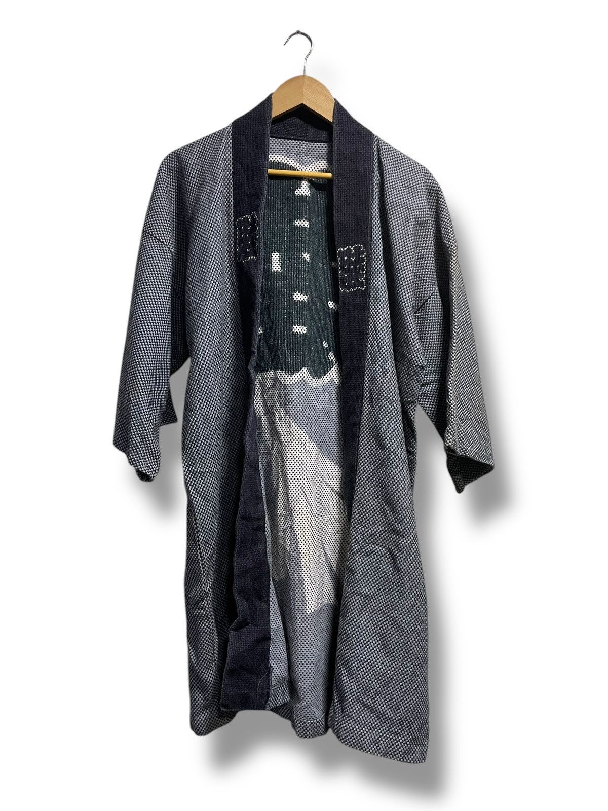 Japanese Brand × Vintage Japanese Brand Outerwear Kimono (87) Size US S / EU 44-46 / 1 - 2 Thumbnail