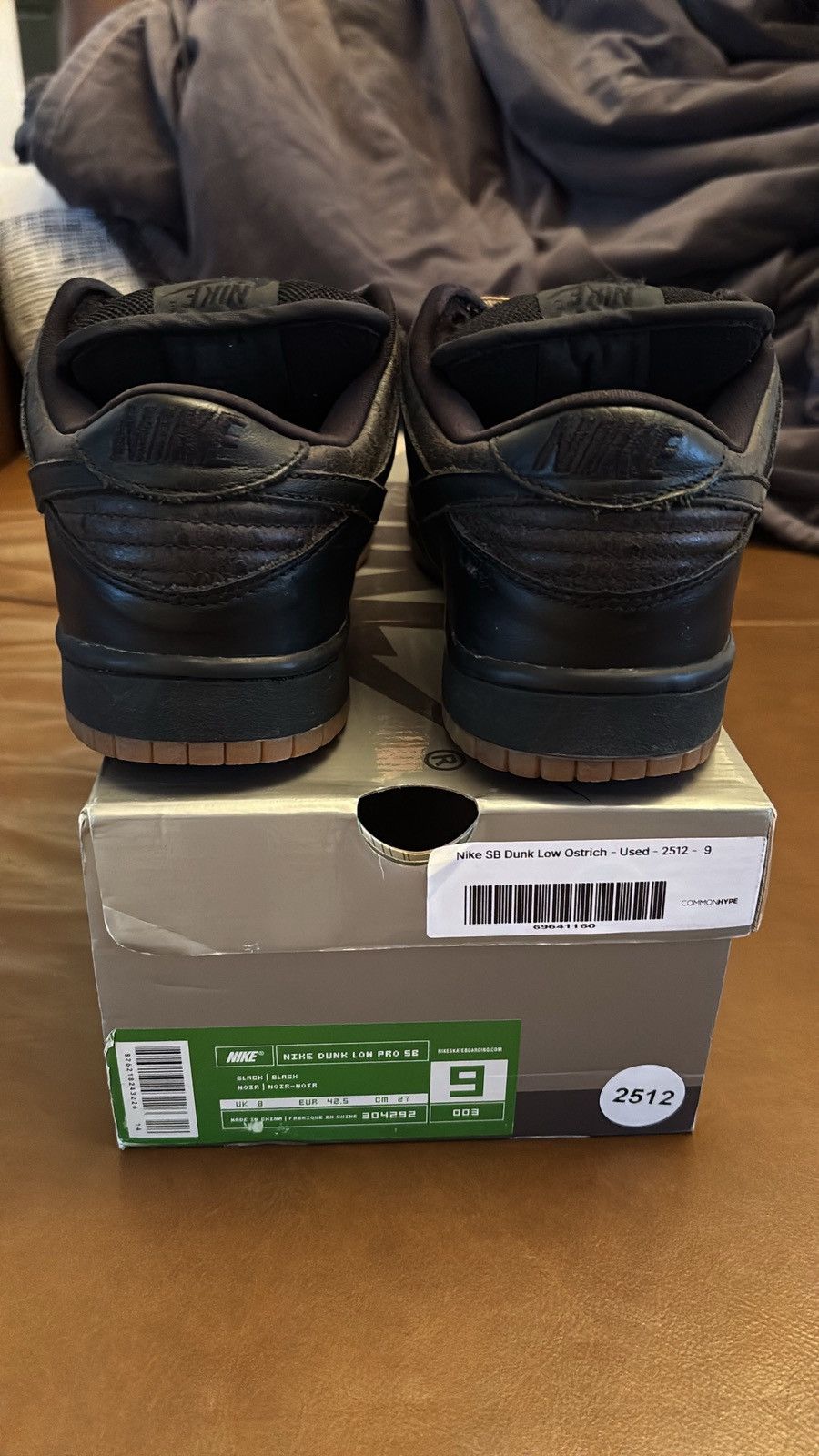 Nike SB Nike SB dunk ostrich Size US 9 / EU 42 - 3 Thumbnail