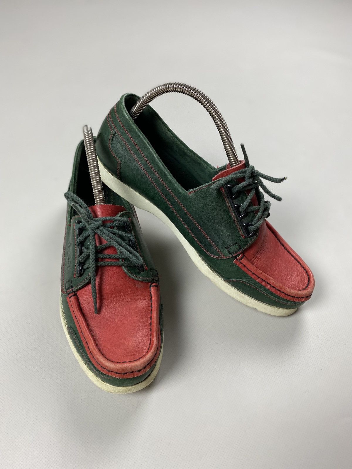 Church's Church’s 2000 Antigua Marine men’s leather boat shoes Size US 8.5 / EU 41-42 - 12 Thumbnail