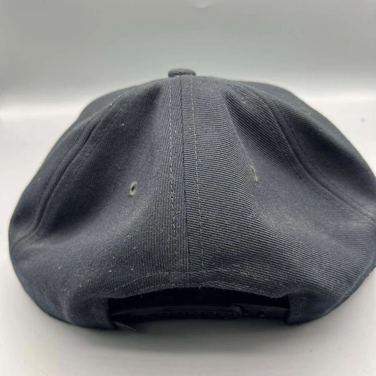 Jordan Brand Air Jordan Hat Men Black Embroidered Logo Jumpman Snap Back Size ONE SIZE - 5 Thumbnail
