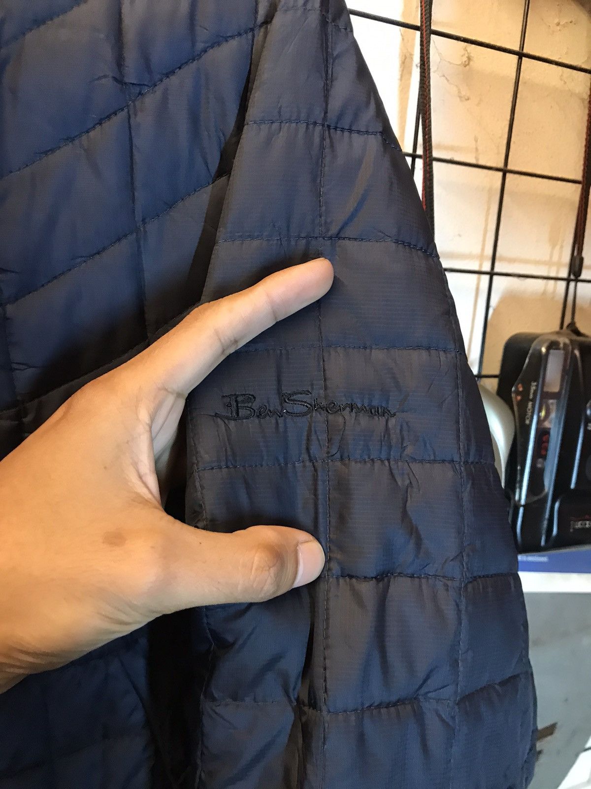 Vintage VINTAGE BEN SHERMAN PUFFER JACKET Size US M / EU 48-50 / 2 - 3 Thumbnail