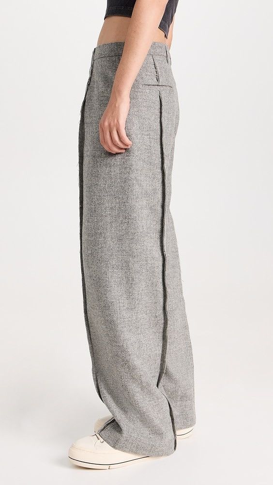 R13 Exposed seam trouser. 32 Size 32" / US 10 / IT 46 - 8 Thumbnail