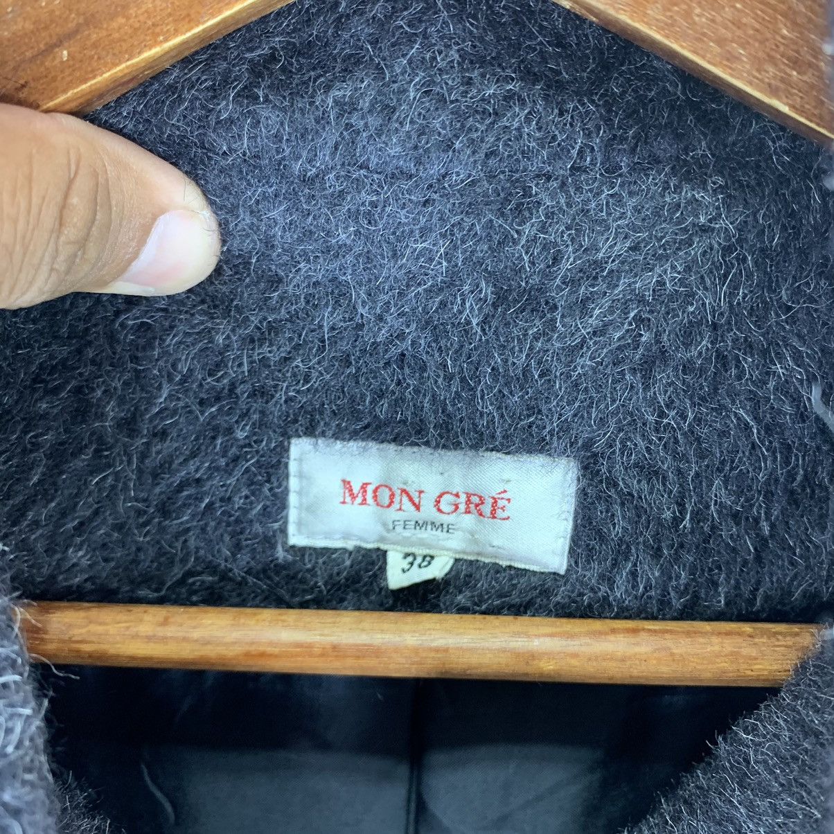 Other VINTAGE MON GRE FEMME MINK FUR COAT JACKET Size XS / US 0-2 / IT 36-38 - 9 Thumbnail