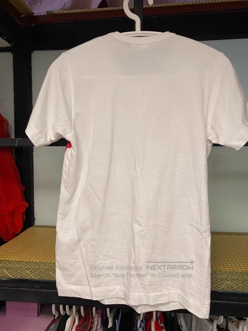 Comme des Garcons Comme Des Garcons Blood rose short-sleeve top Size XS / US 0-2 / IT 36-38 - 3 Thumbnail