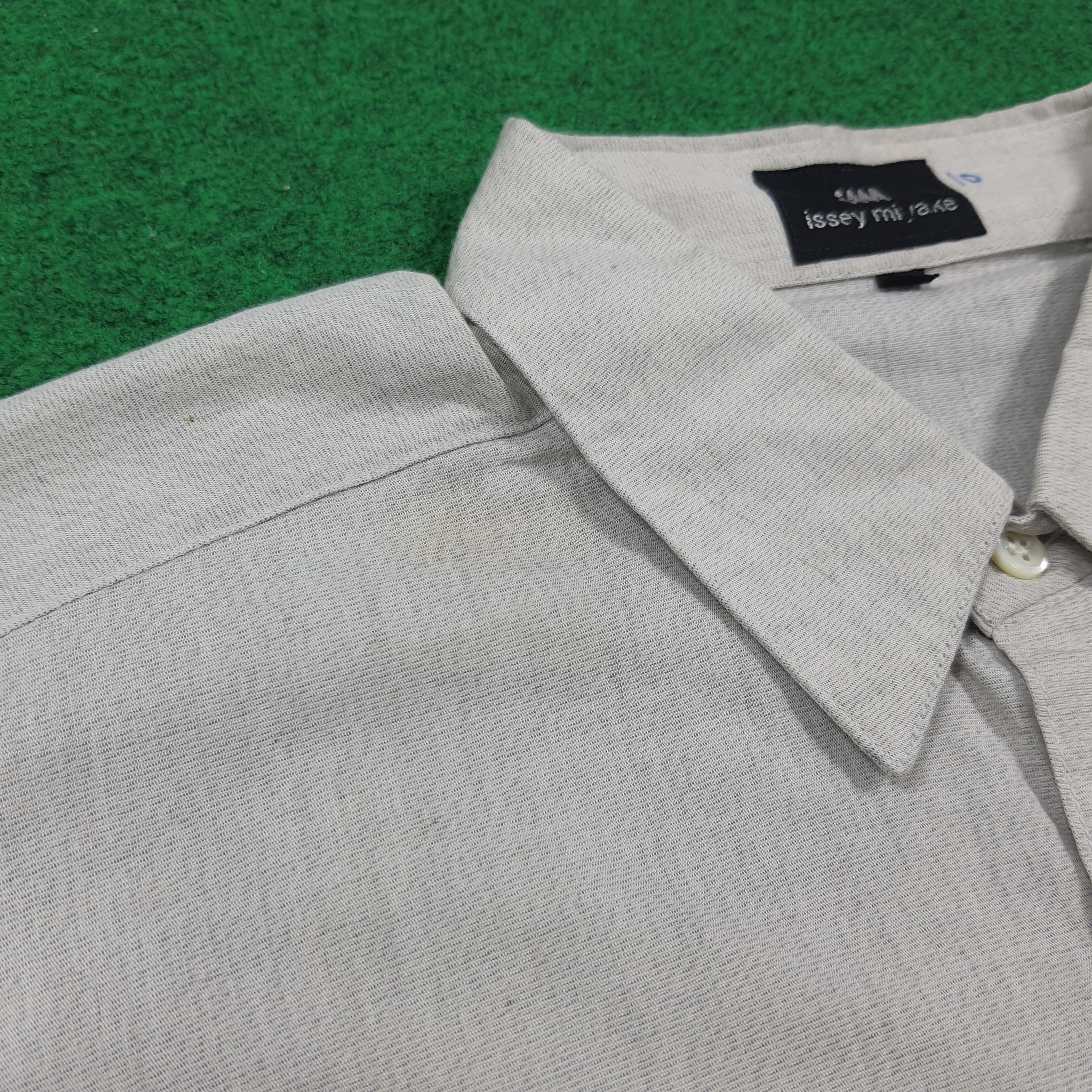 Issey Miyake Vintage Issey Miyake Designer Button Up Shirt C294N63 Size US M / EU 48-50 / 2 - 11 Thumbnail