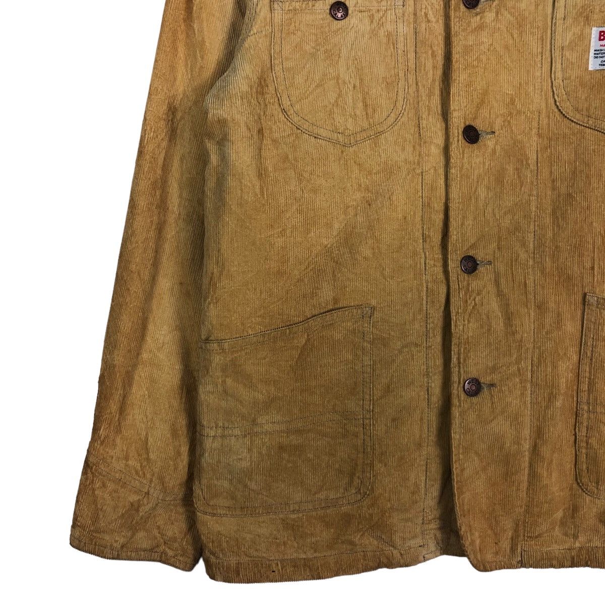 Toyo Enterprises Vintage Corduroy Tanker Jacket Blanket Lining Surf Bo Sport Size US S / EU 44-46 / 1 - 4 Thumbnail