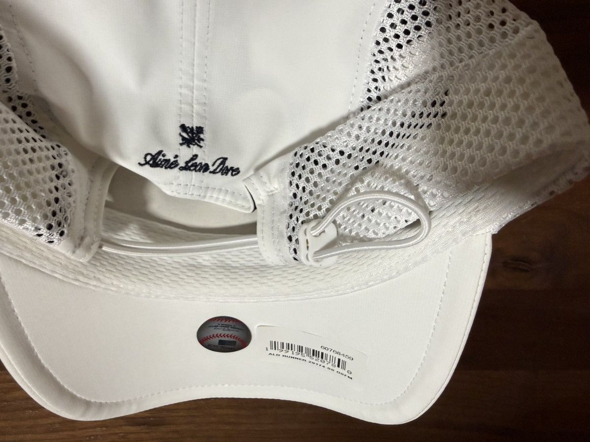 Aime Leon Dore × New Era Aimé Leon Dore x New Era New York Yankees Running Hat White Size ONE SIZE - 5 Thumbnail
