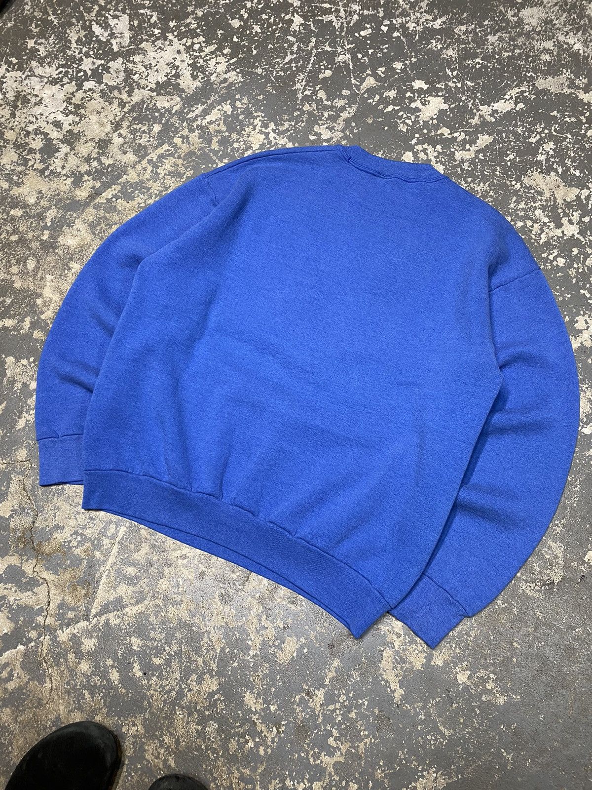 NFL × Vintage × Warner Bros Vintage New York Giants Tasmanian Devil NFL Crewneck Hoodie Size US XL / EU 56 / 4 - 6 Thumbnail