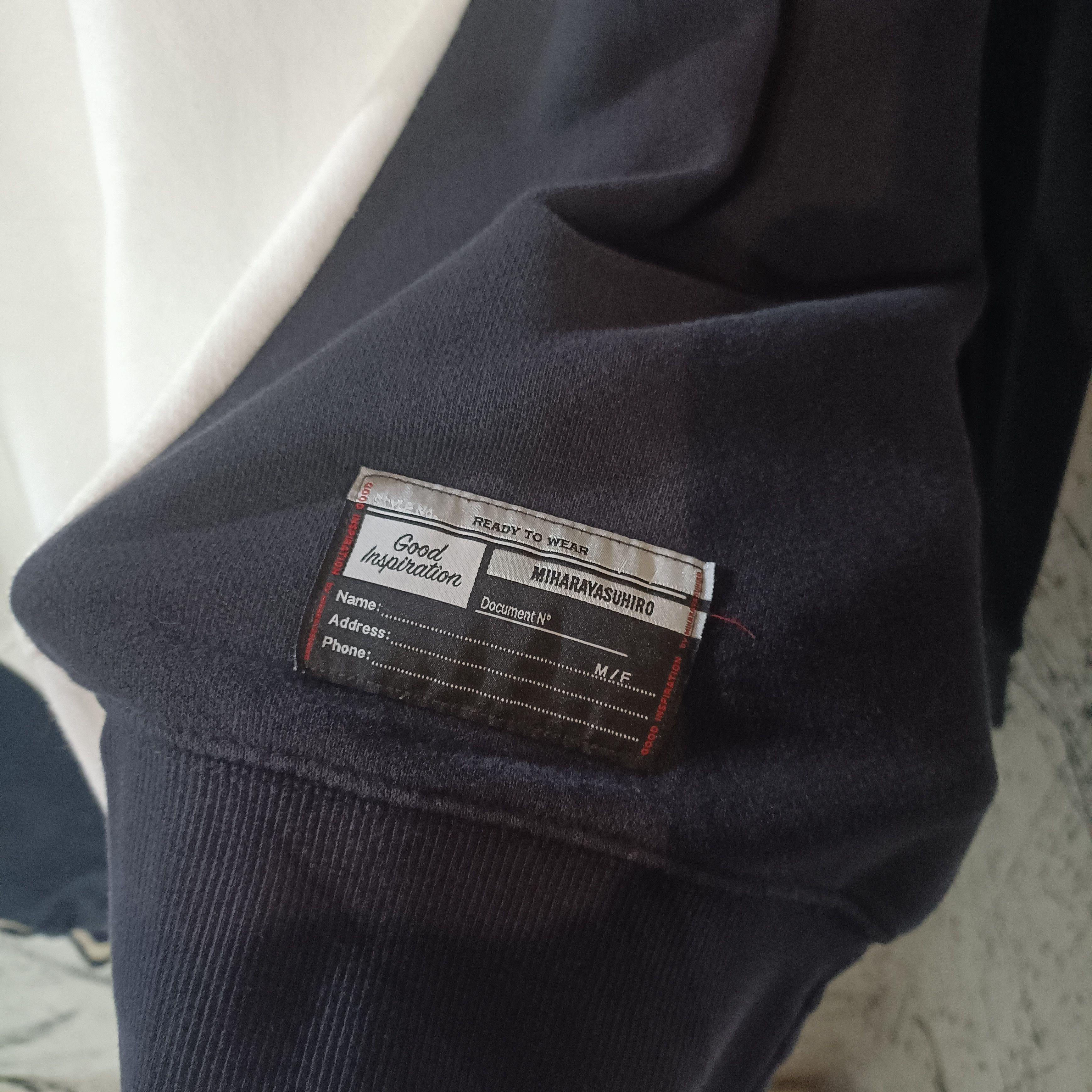 GU × Maison MIHARA YASUHIRO Goods inspiration Sweatshirt Size US L / EU 52-54 / 3 - 4 Thumbnail