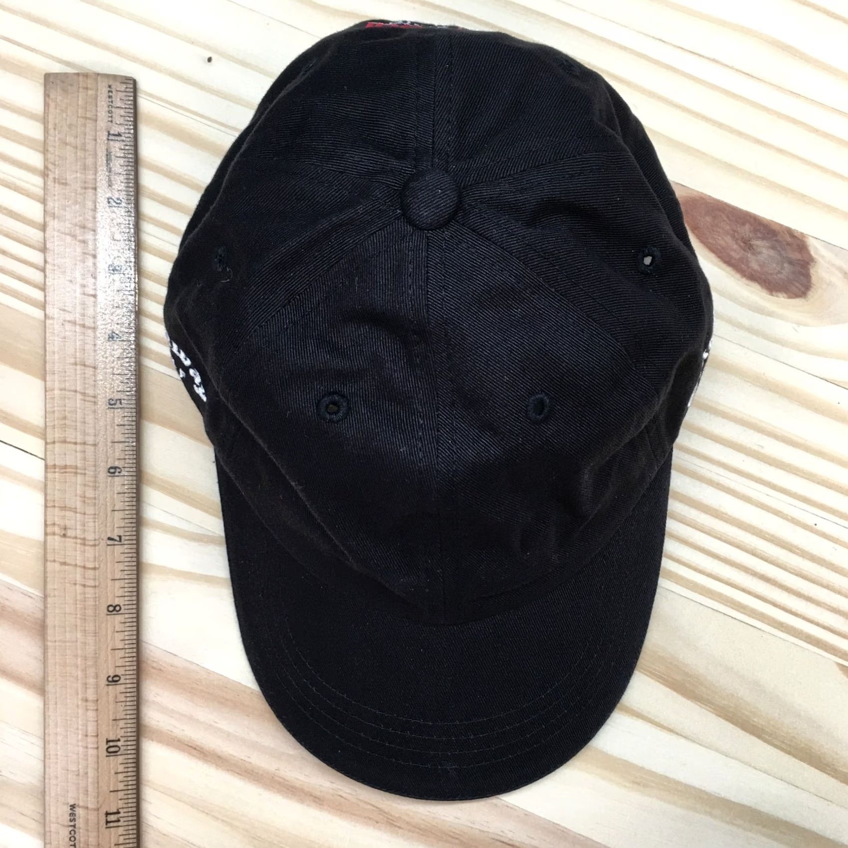 Callaway Callaway Hat Mens One Size Black Golf Baseball Adjustable Curved Brim Embroidered Logo Size ONE SIZE - 3 Thumbnail