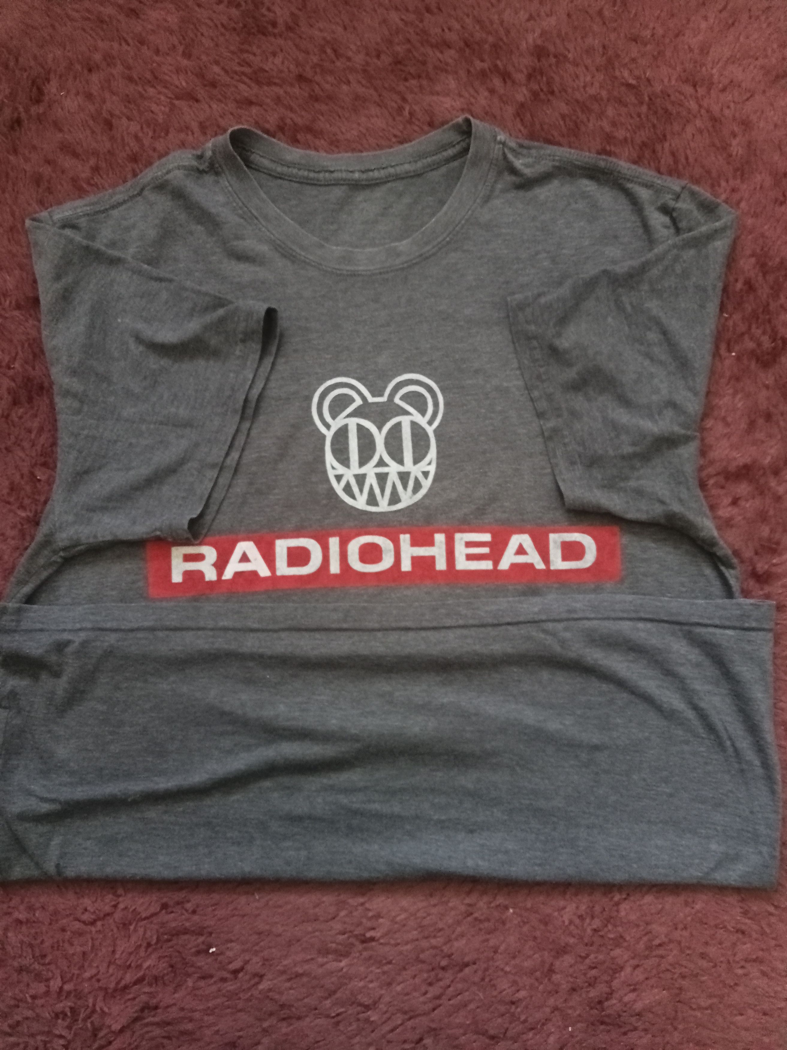 Band Tees × Vintage Radiohead - Tshirt Size US M / EU 48-50 / 2 - 6 Thumbnail
