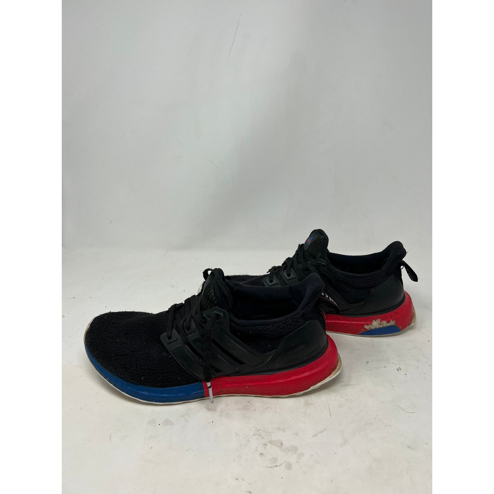 Adidas Adidas Ultraboost DNA Core Black Red Mens 7 Size US 7 / EU 40 - 3 Thumbnail