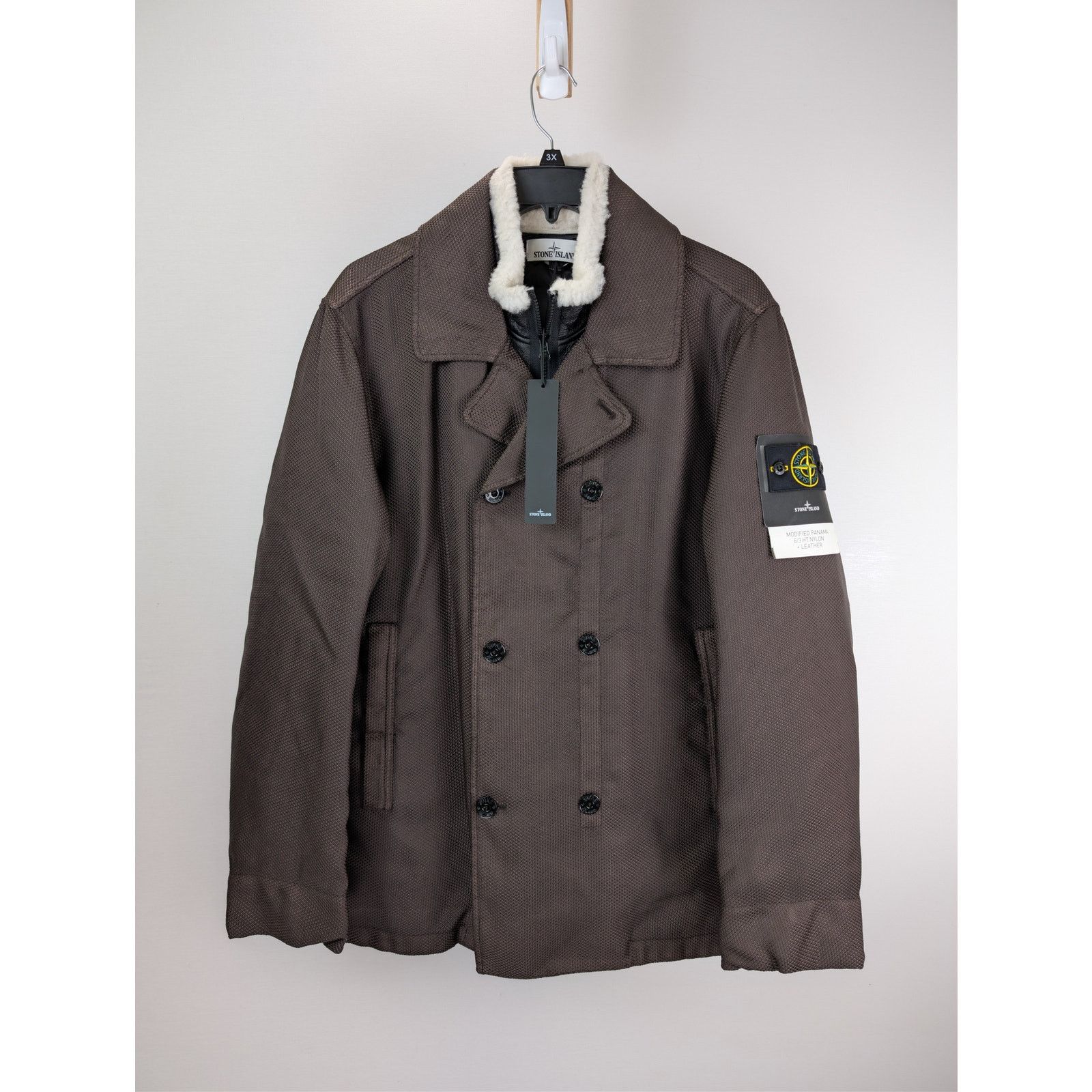 Stone Island o1rshd1 Down Jacket + Gilet in Brown Size US XL / EU 56 / 4 - 2 Thumbnail