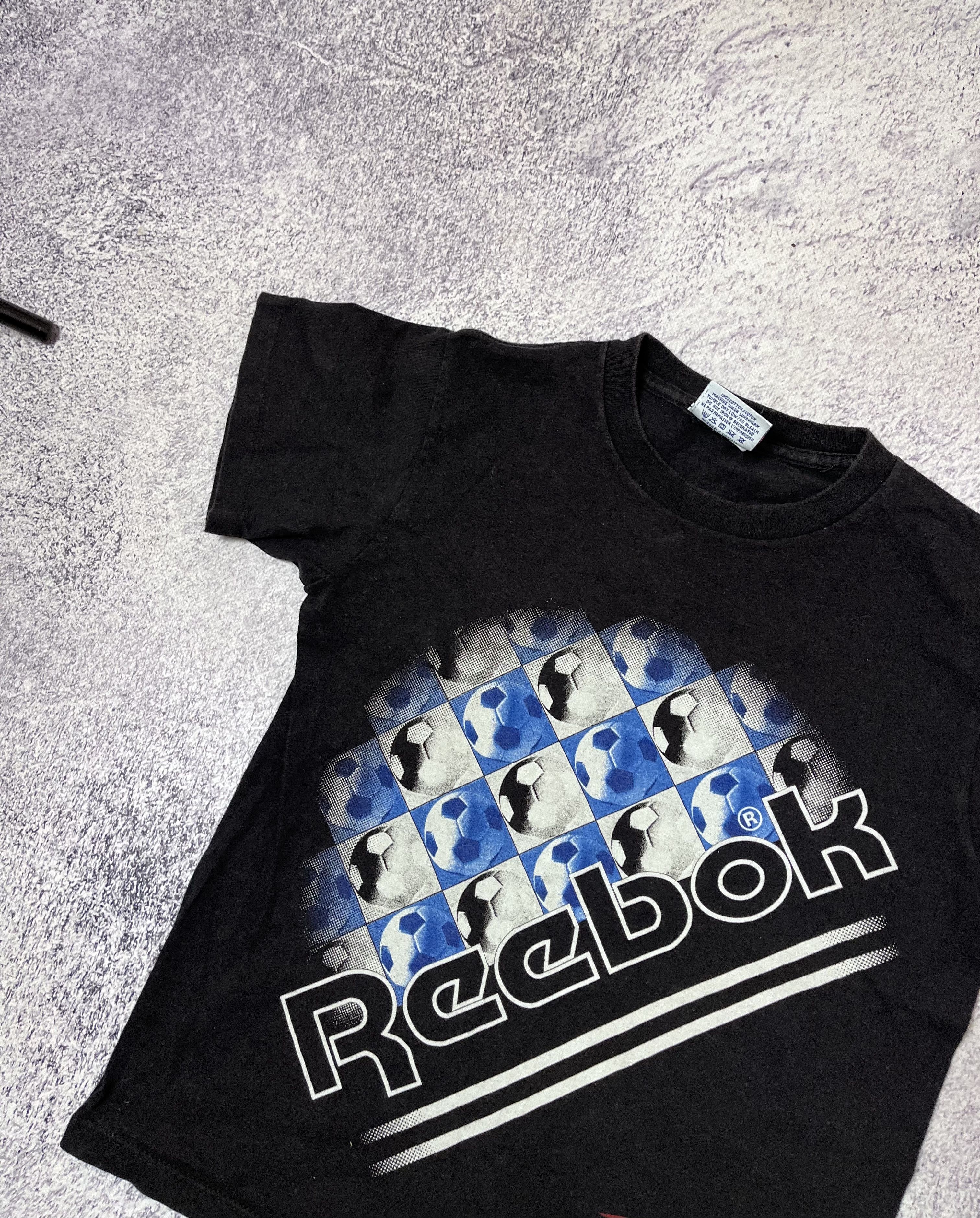 Reebok Mens t-shirt Reebok football print Size US S / EU 44-46 / 1 - 2 Thumbnail