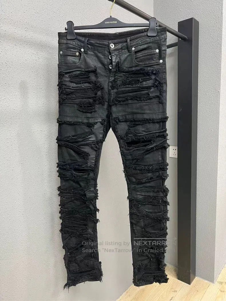 Rick Owens Rick Owens Erosion destroys jeans. Size US 31 - 1 Thumbnail